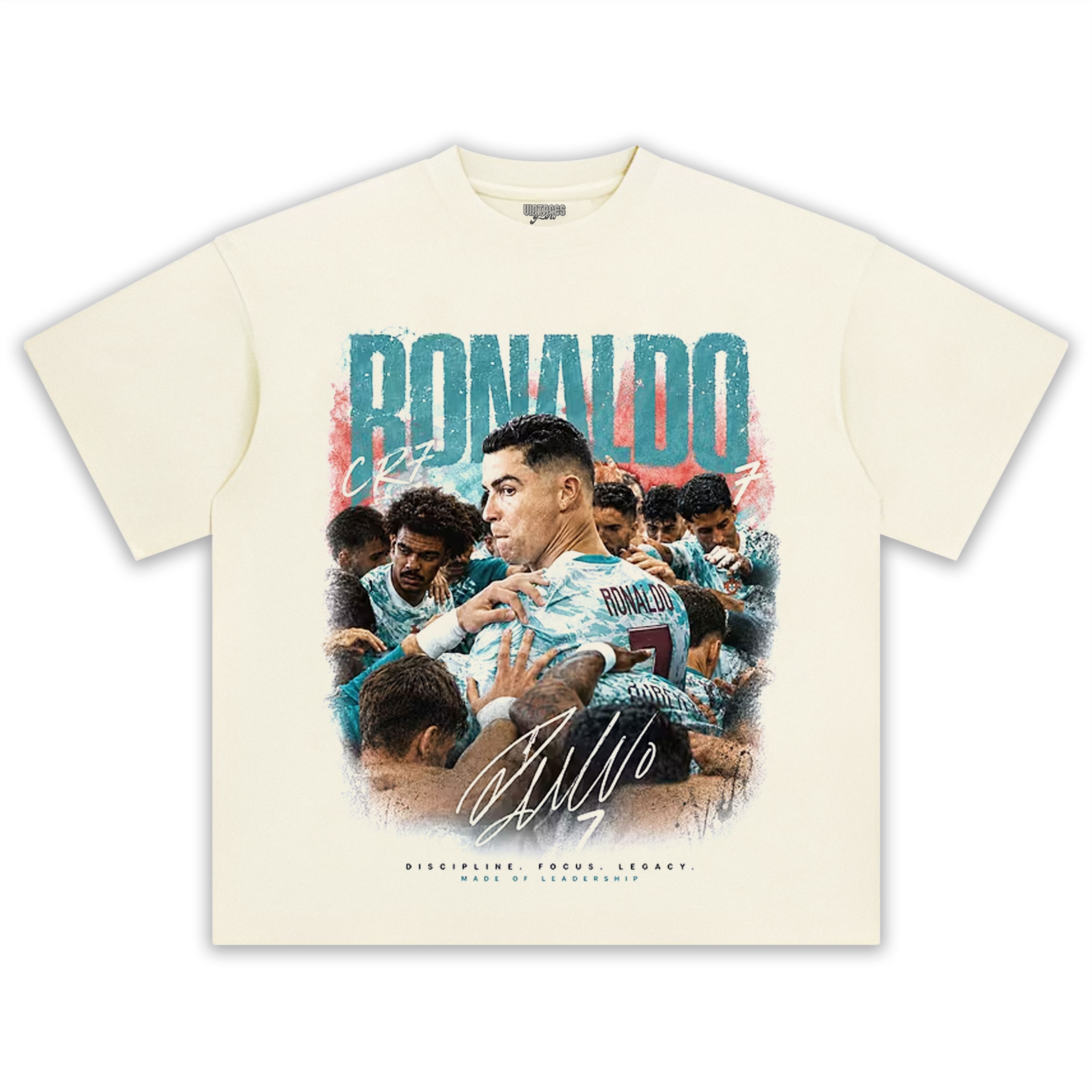 CRISTIANO RONALDO 2026 Ⅲ TANK TOP & TEE & LONG SLEEVE & LAYERED LS & HOODIE