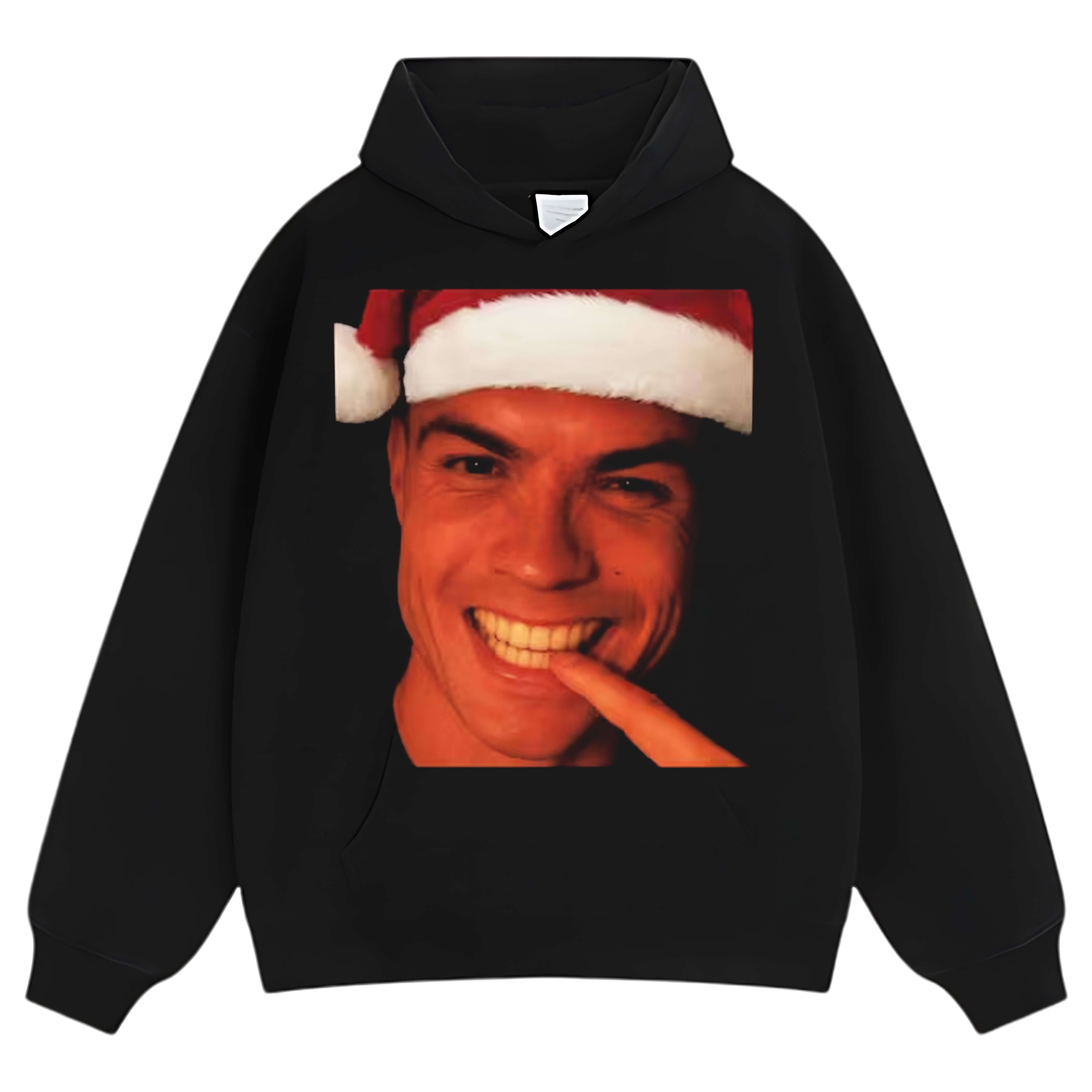 CRISTIANO RONALDO CHRISTMAS TEE & LS & HOODIE