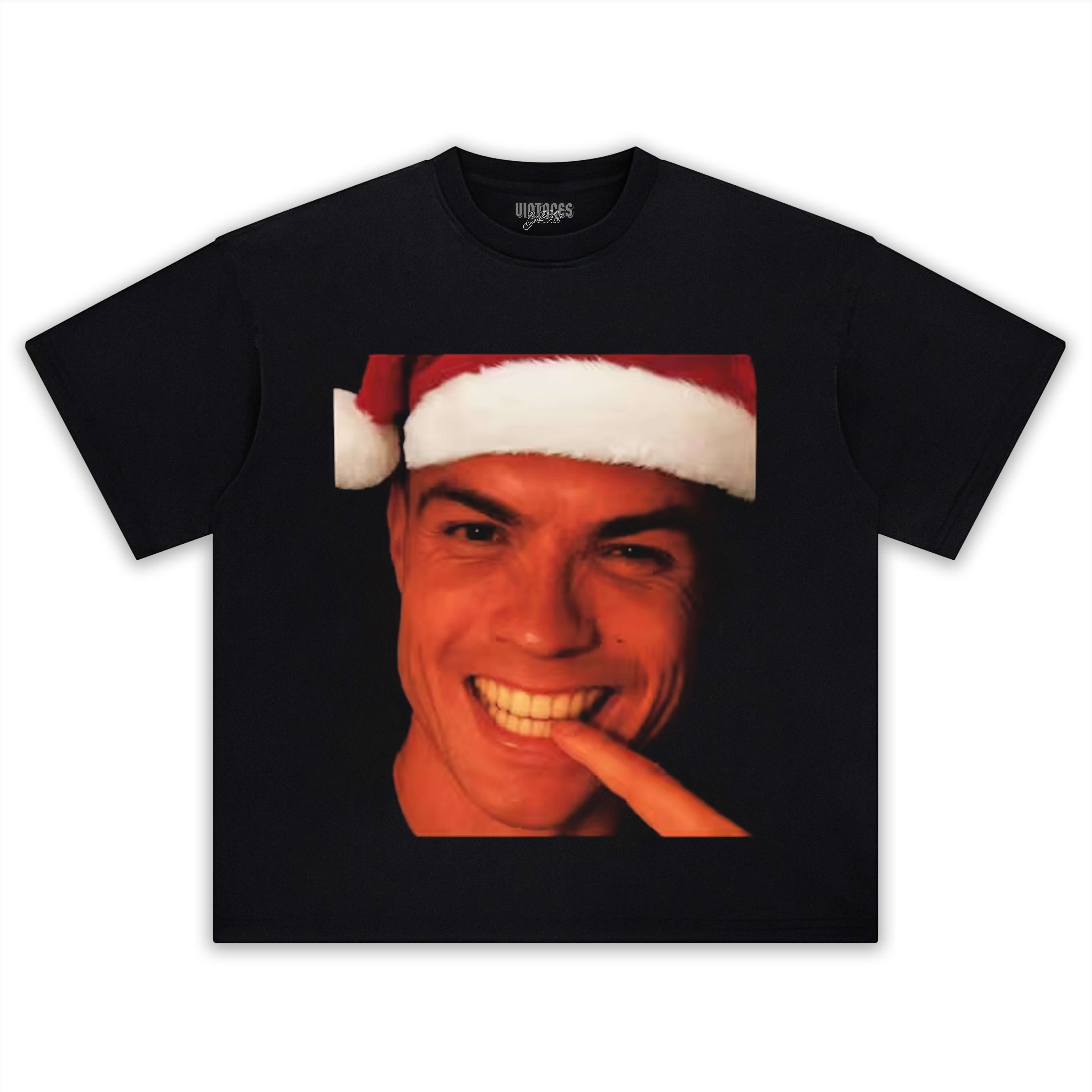CRISTIANO RONALDO CHRISTMAS TEE & LS & HOODIE