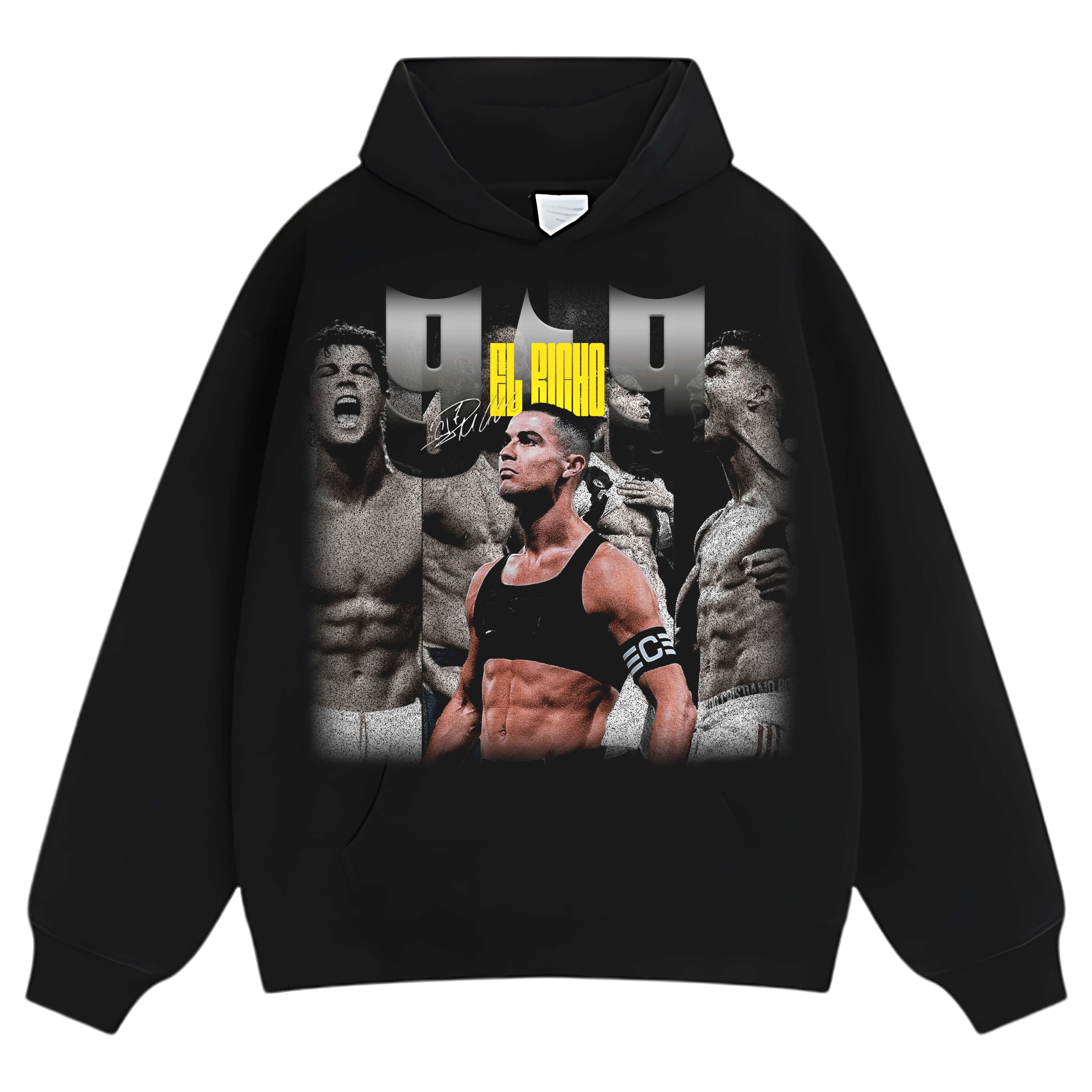 CRISTIANO RONALDO DOS SANTOS AVEIRO & THE G.O.A.T TEE & LS & HOODIE