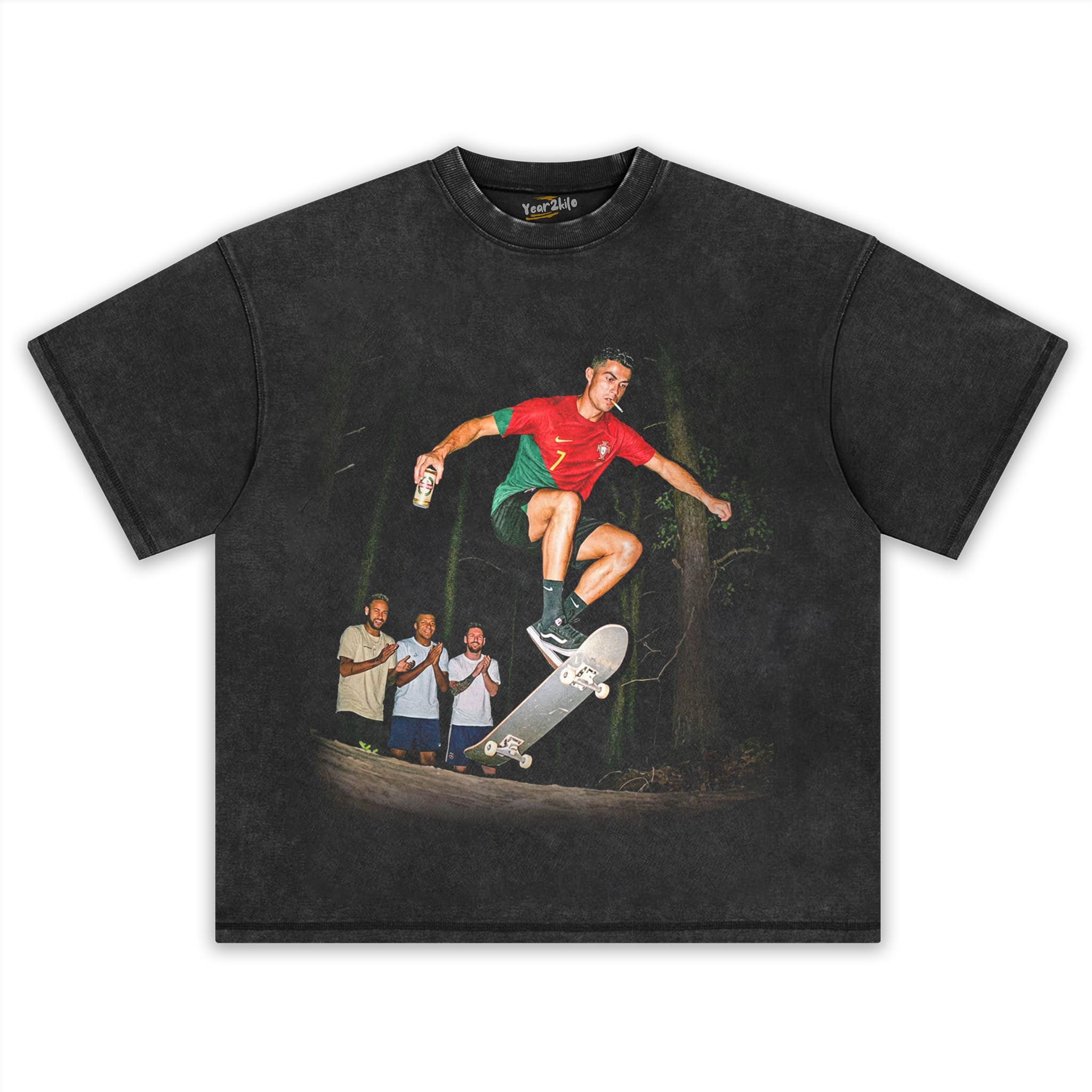 CRISTIANO RONALDO FUNNY VINTAGE TANK TOP & TEE & LONG SLEEVE & LAYERED LS & HOODIE