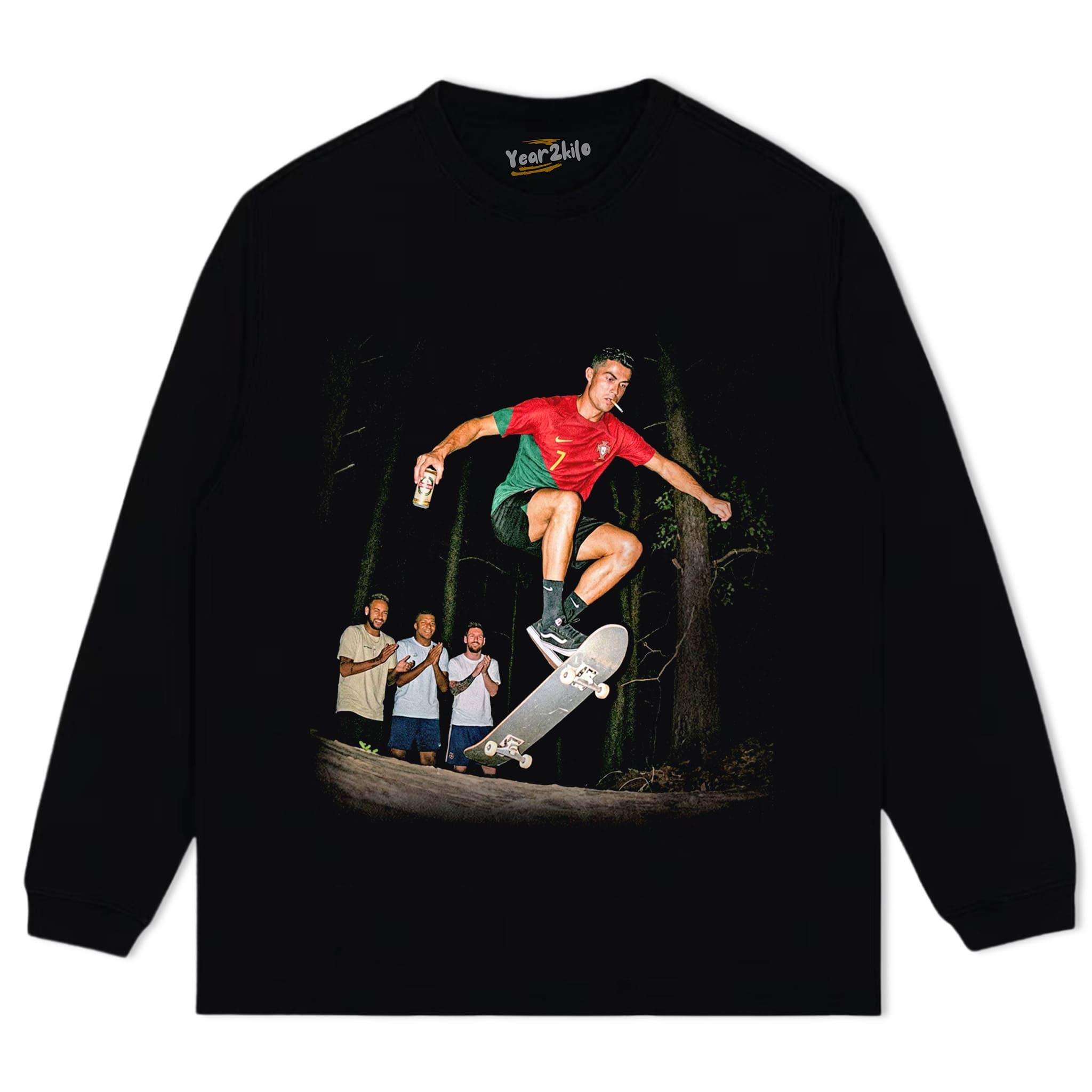 CRISTIANO RONALDO FUNNY VINTAGE TANK TOP & TEE & LONG SLEEVE & LAYERED LS & HOODIE
