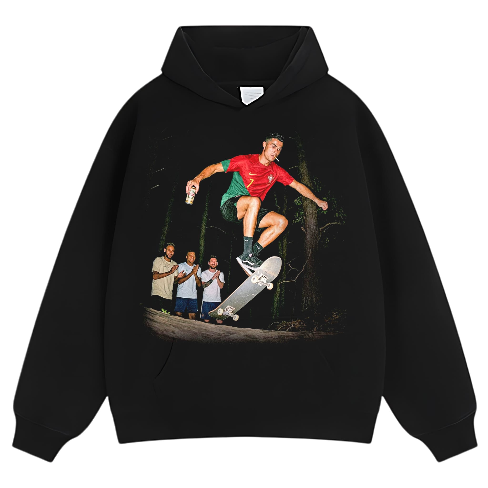 CRISTIANO RONALDO FUNNY VINTAGE TANK TOP & TEE & LONG SLEEVE & LAYERED LS & HOODIE