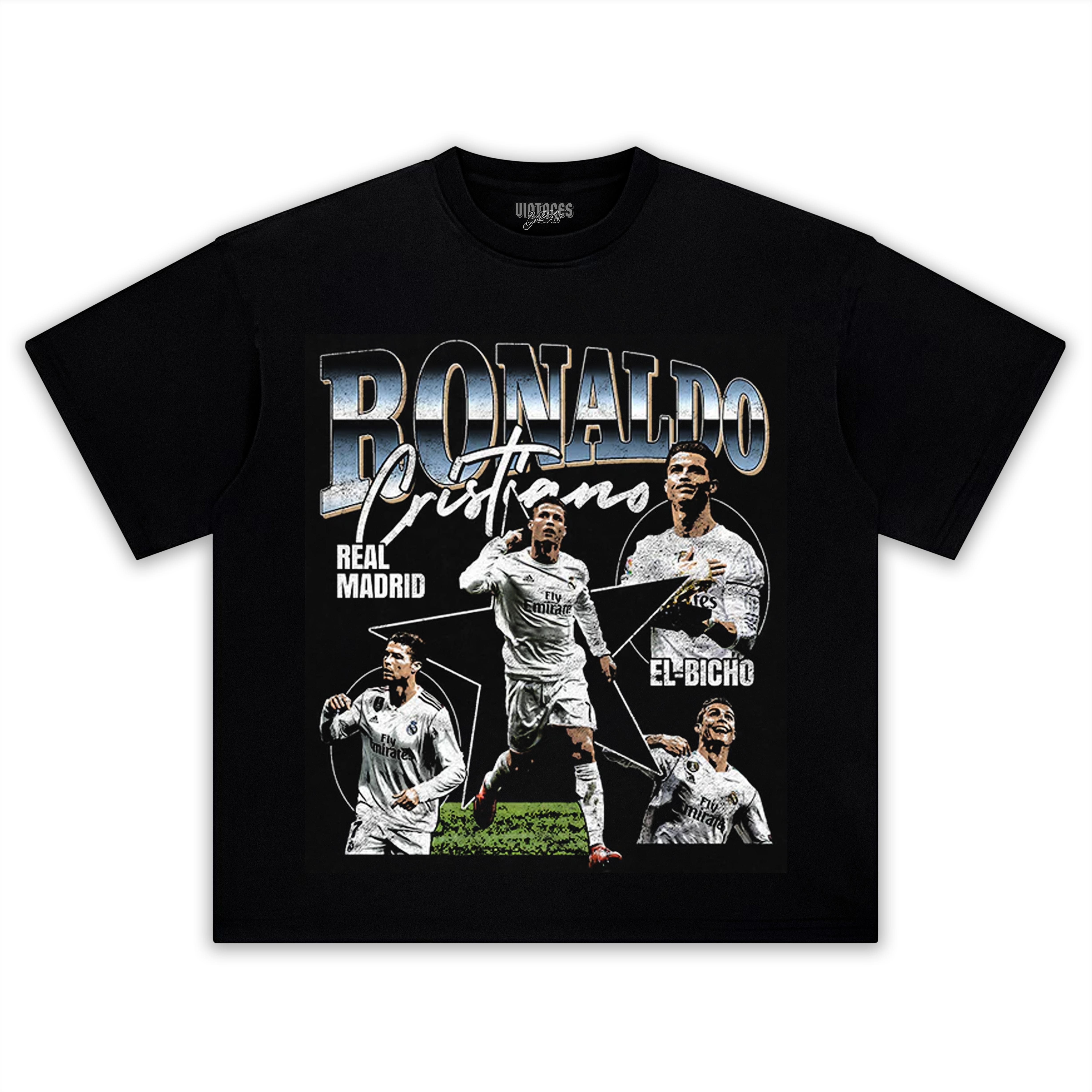 CRISTIANO RONALDO MADRID TANK TOP & TEE & LONG SLEEVE & LAYERED LS & HOODIE