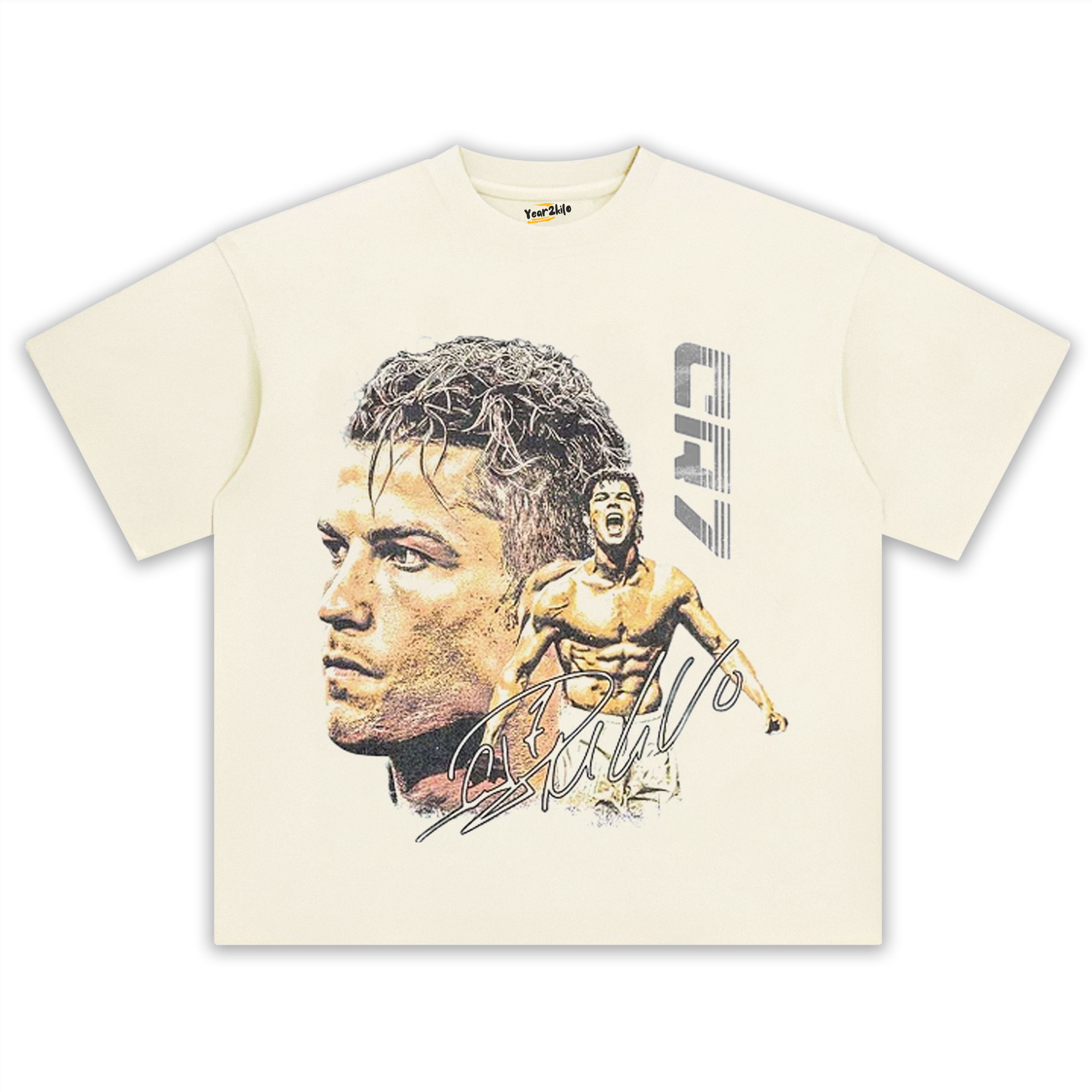 CRISTIANO RONALDO TANK TOP & TEE & LONG SLEEVE & LAYERED LS & HOODIE