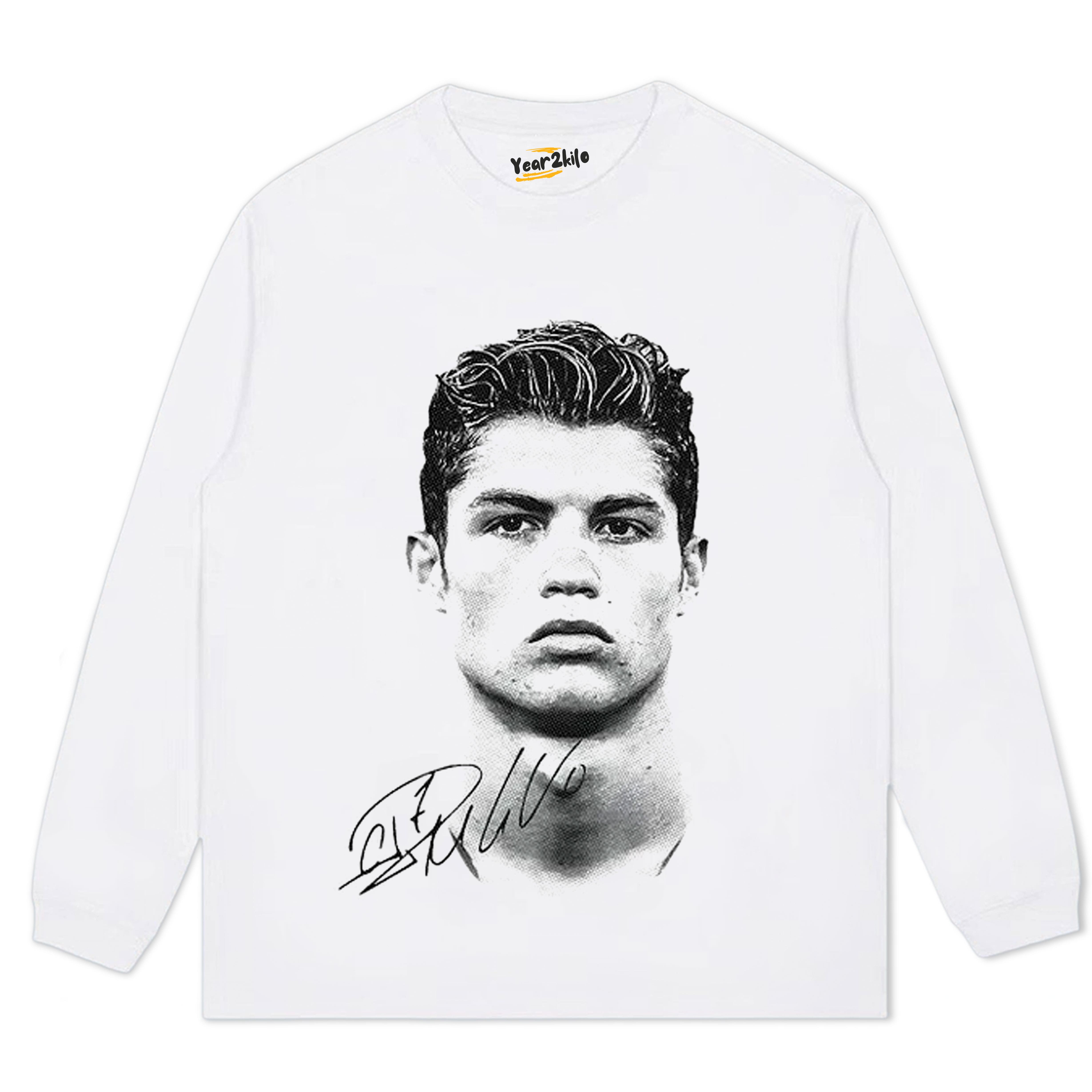 CRISTIANO RONALDO TANK TOP & TEE & LONG SLEEVE & LAYERED LS & HOODIE