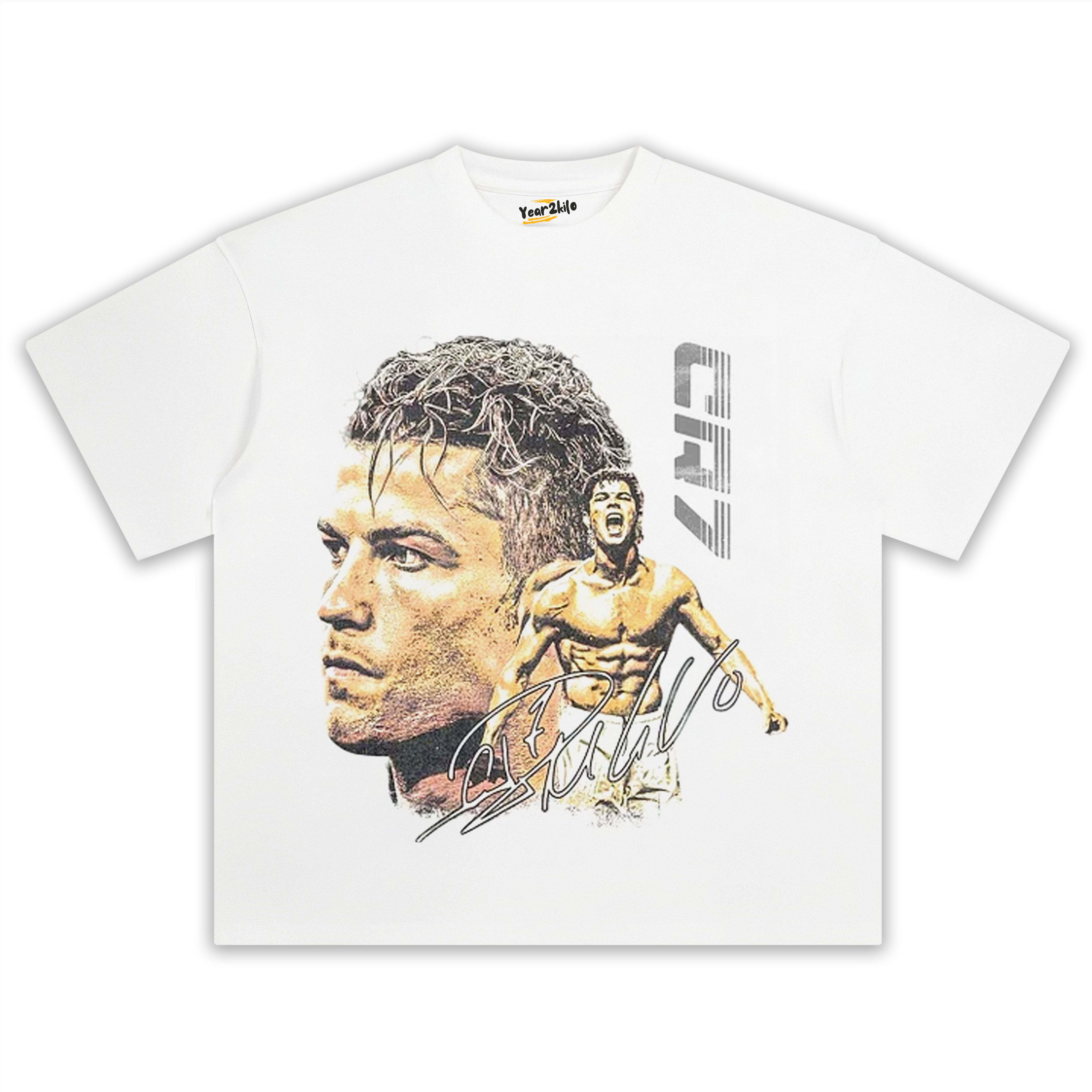 CRISTIANO RONALDO TANK TOP & TEE & LONG SLEEVE & LAYERED LS & HOODIE