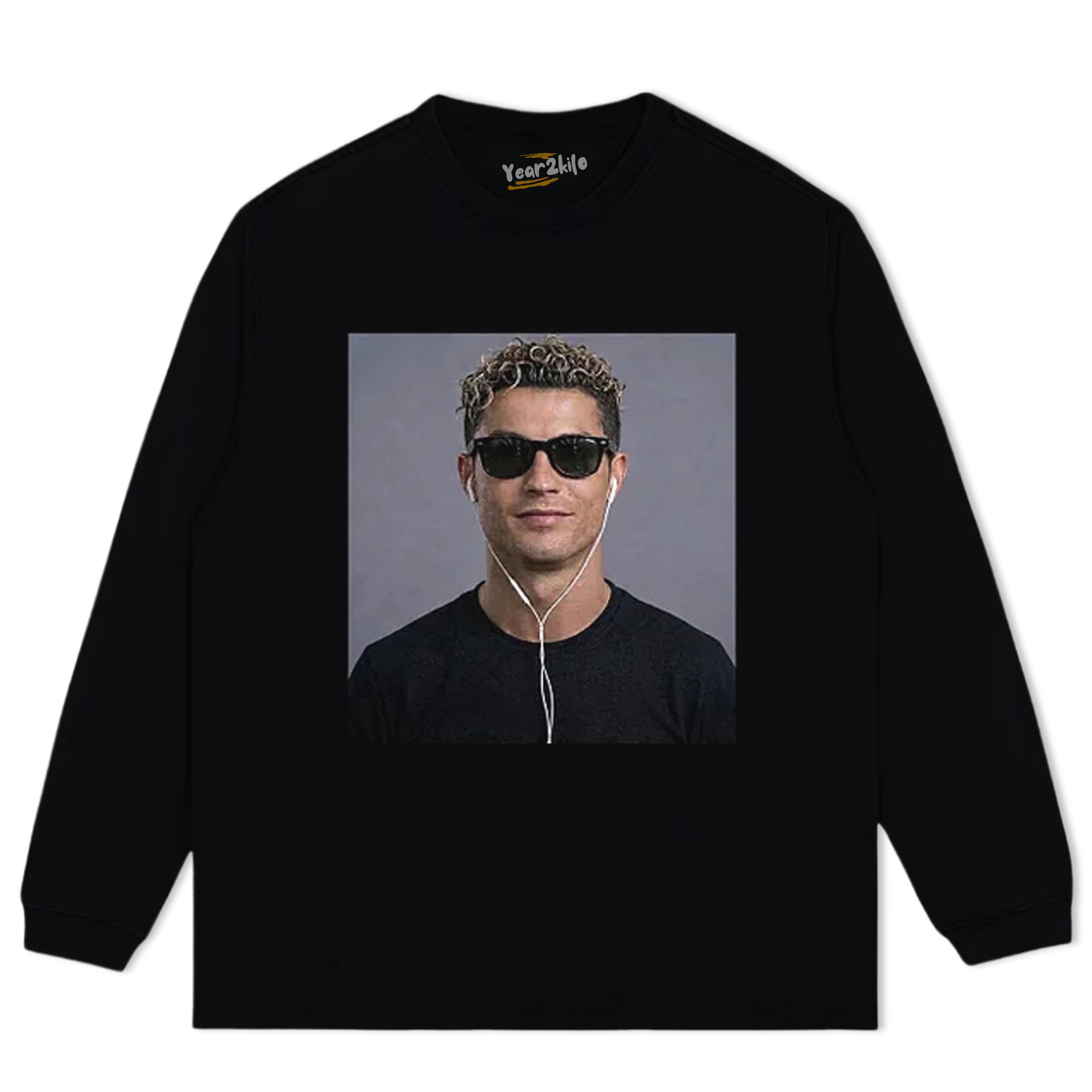 CRISTIANO RONALDO TANK TOP & TEE & LONG SLEEVE & LAYERED LS & HOODIE