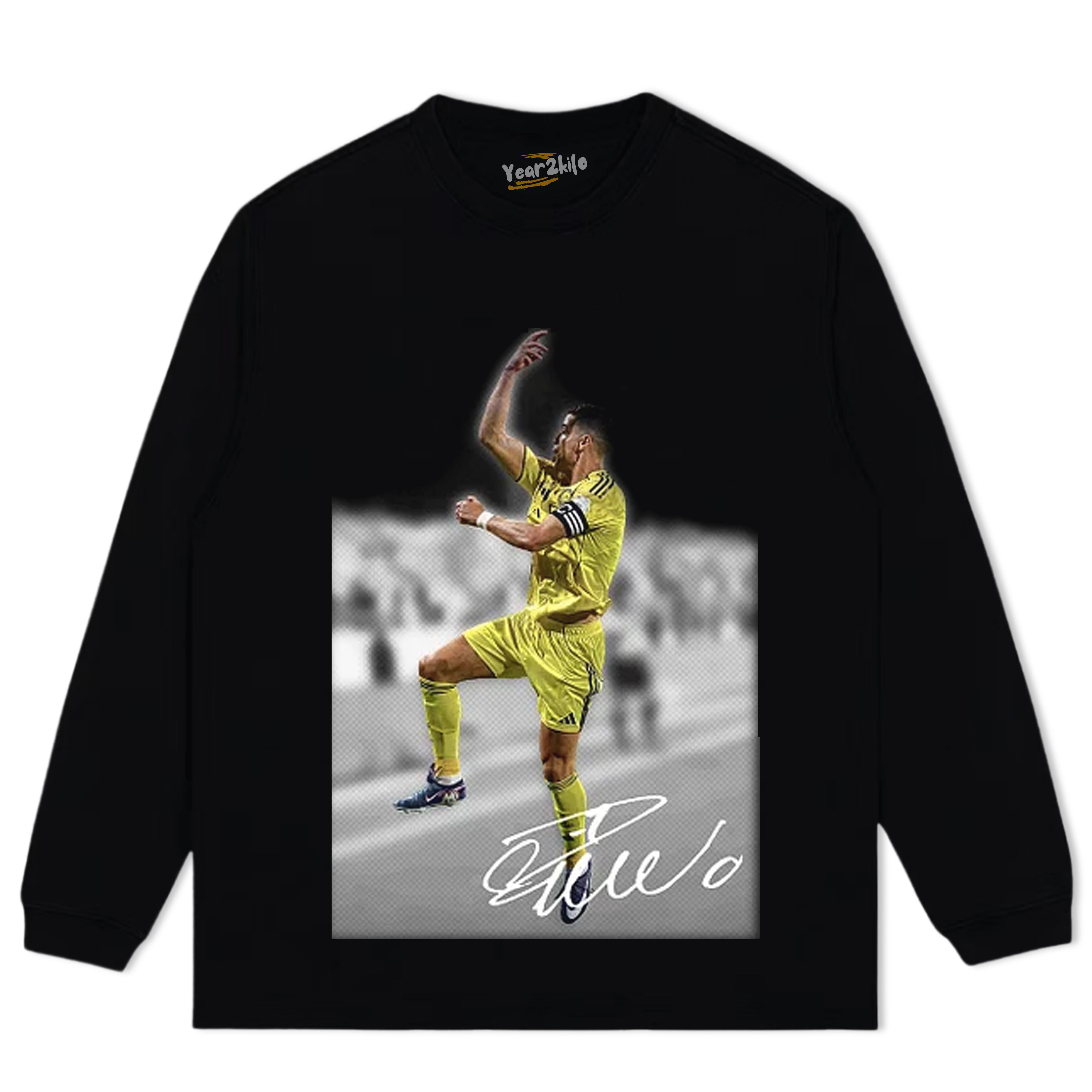 CRISTIANO RONALDO TANK TOP & TEE & LONG SLEEVE & LAYERED LS & HOODIE