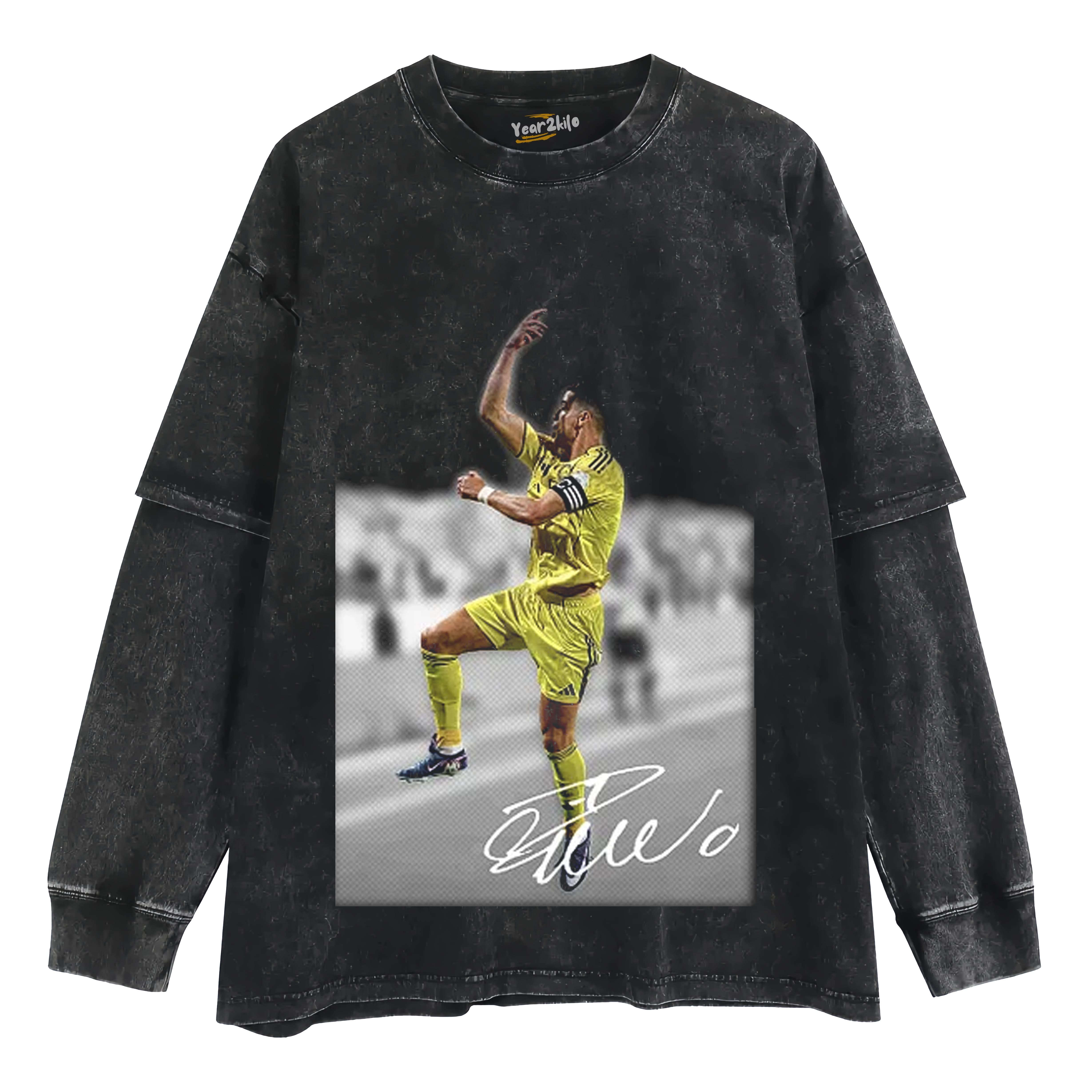 CRISTIANO RONALDO TANK TOP & TEE & LONG SLEEVE & LAYERED LS & HOODIE