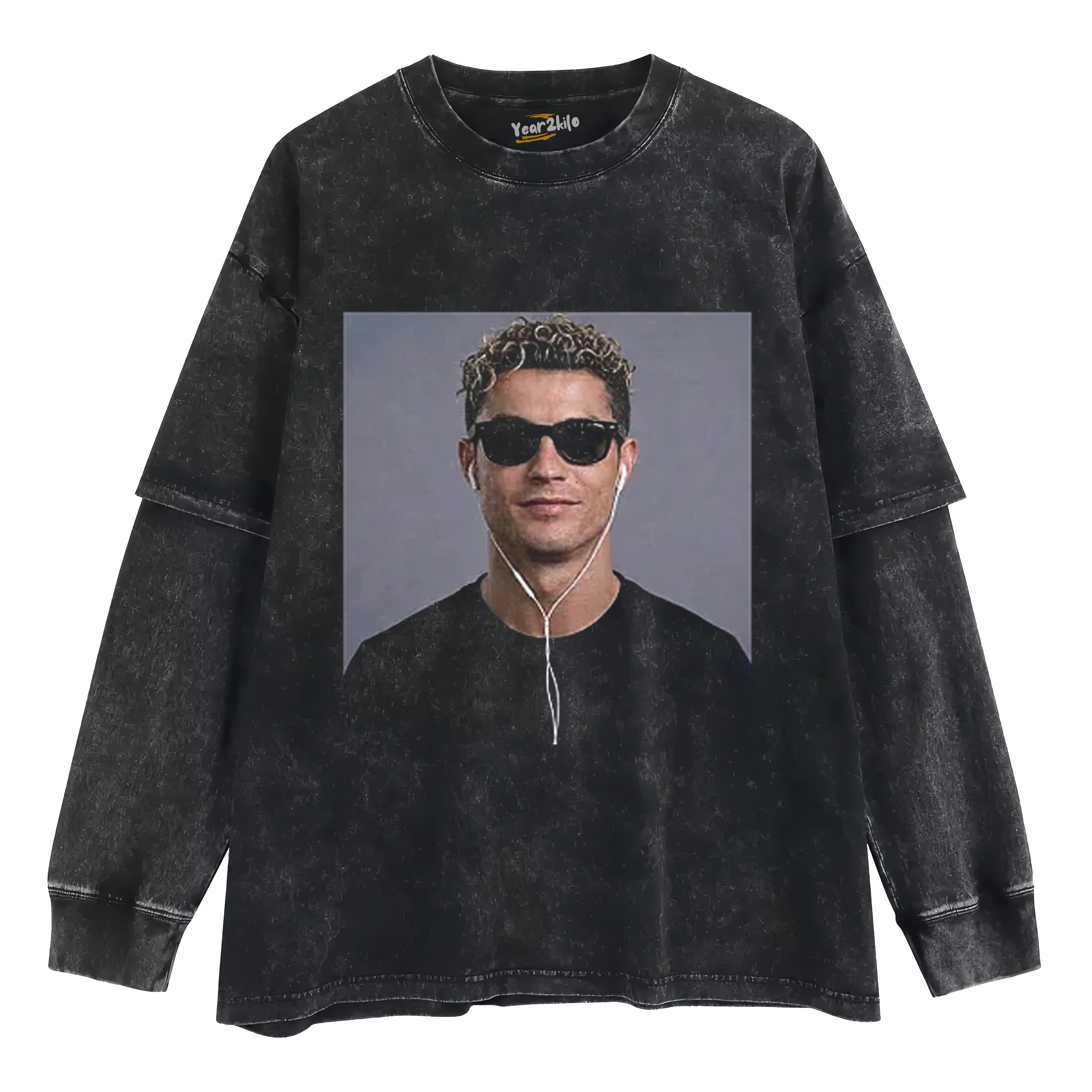 CRISTIANO RONALDO TANK TOP & TEE & LONG SLEEVE & LAYERED LS & HOODIE