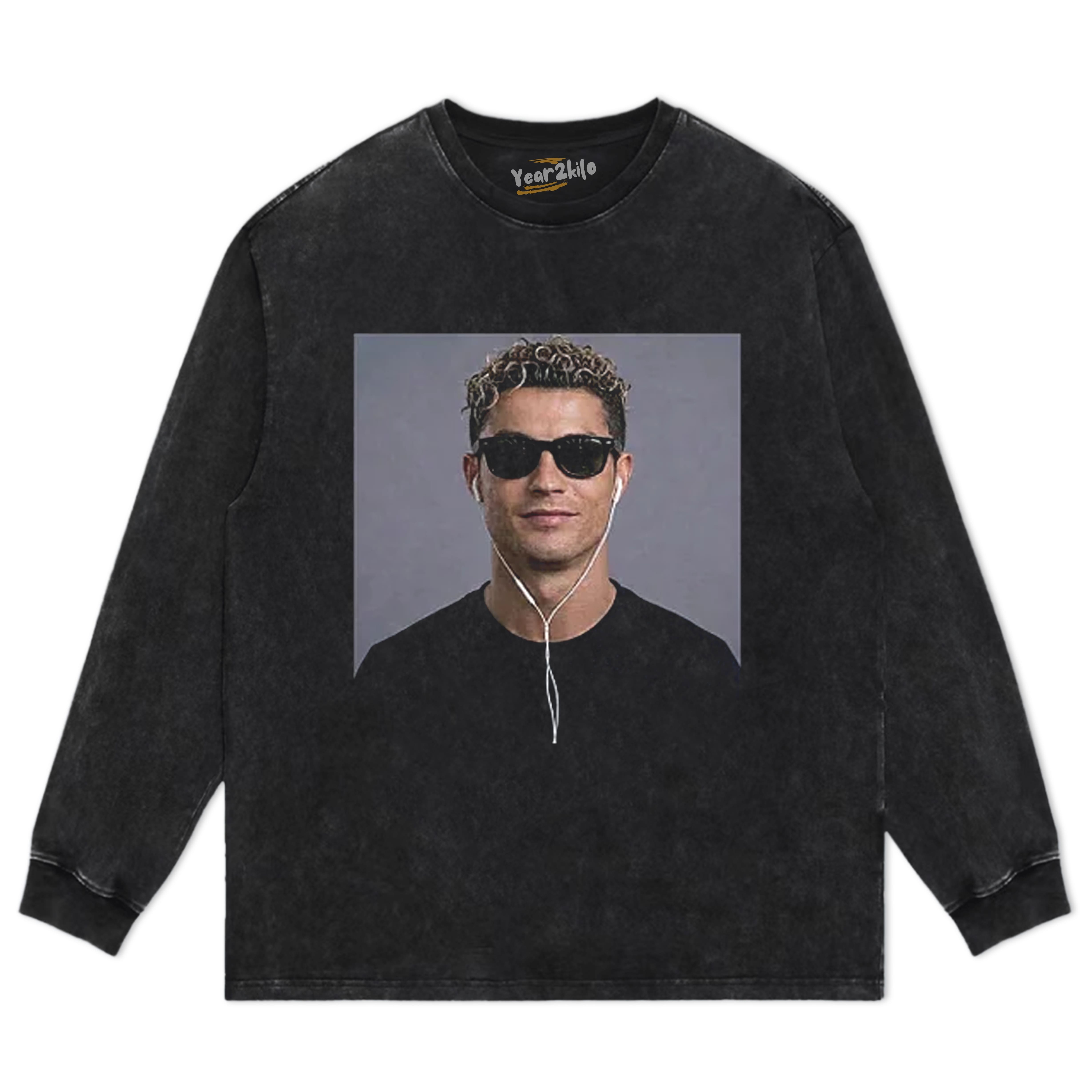 CRISTIANO RONALDO TANK TOP & TEE & LONG SLEEVE & LAYERED LS & HOODIE