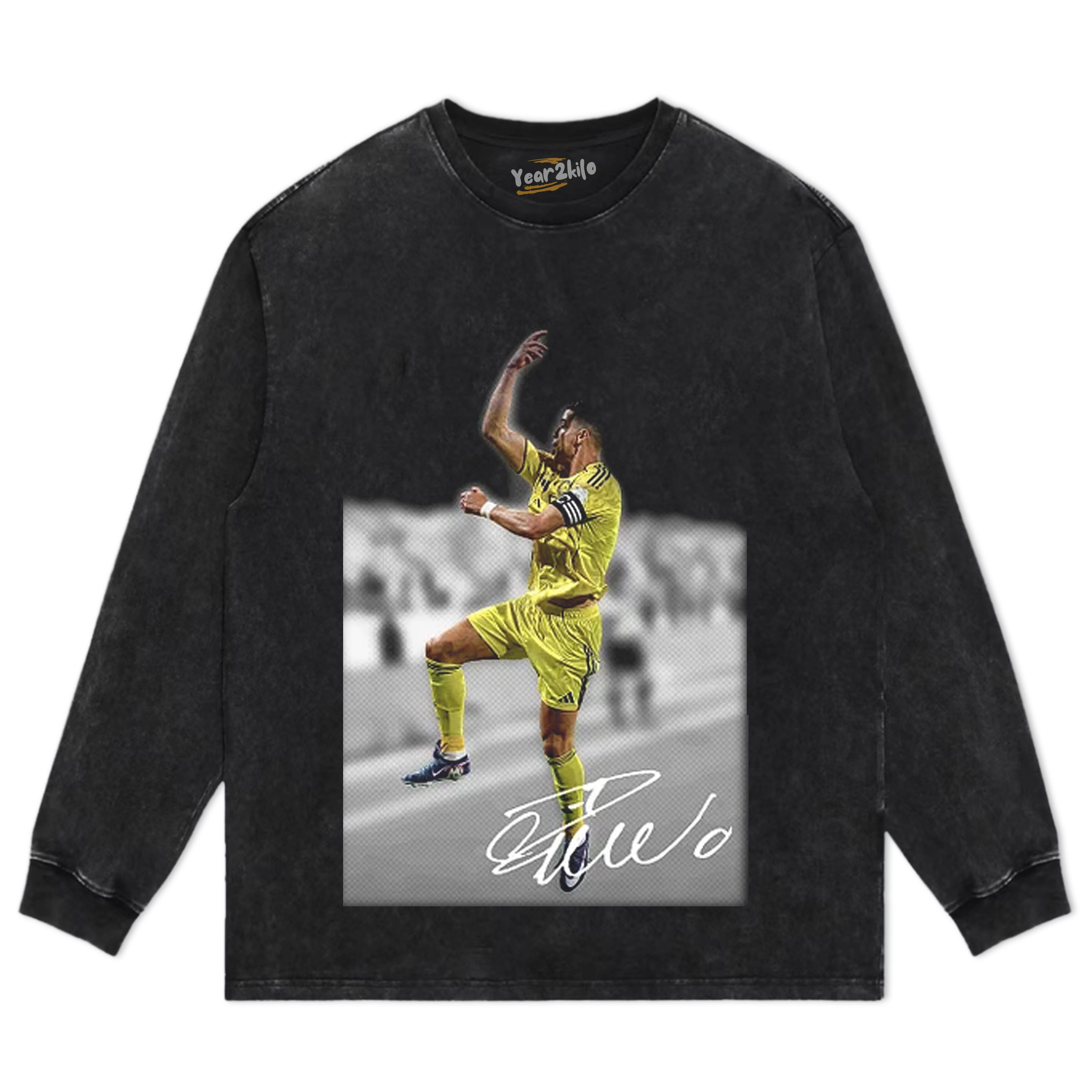 CRISTIANO RONALDO TANK TOP & TEE & LONG SLEEVE & LAYERED LS & HOODIE