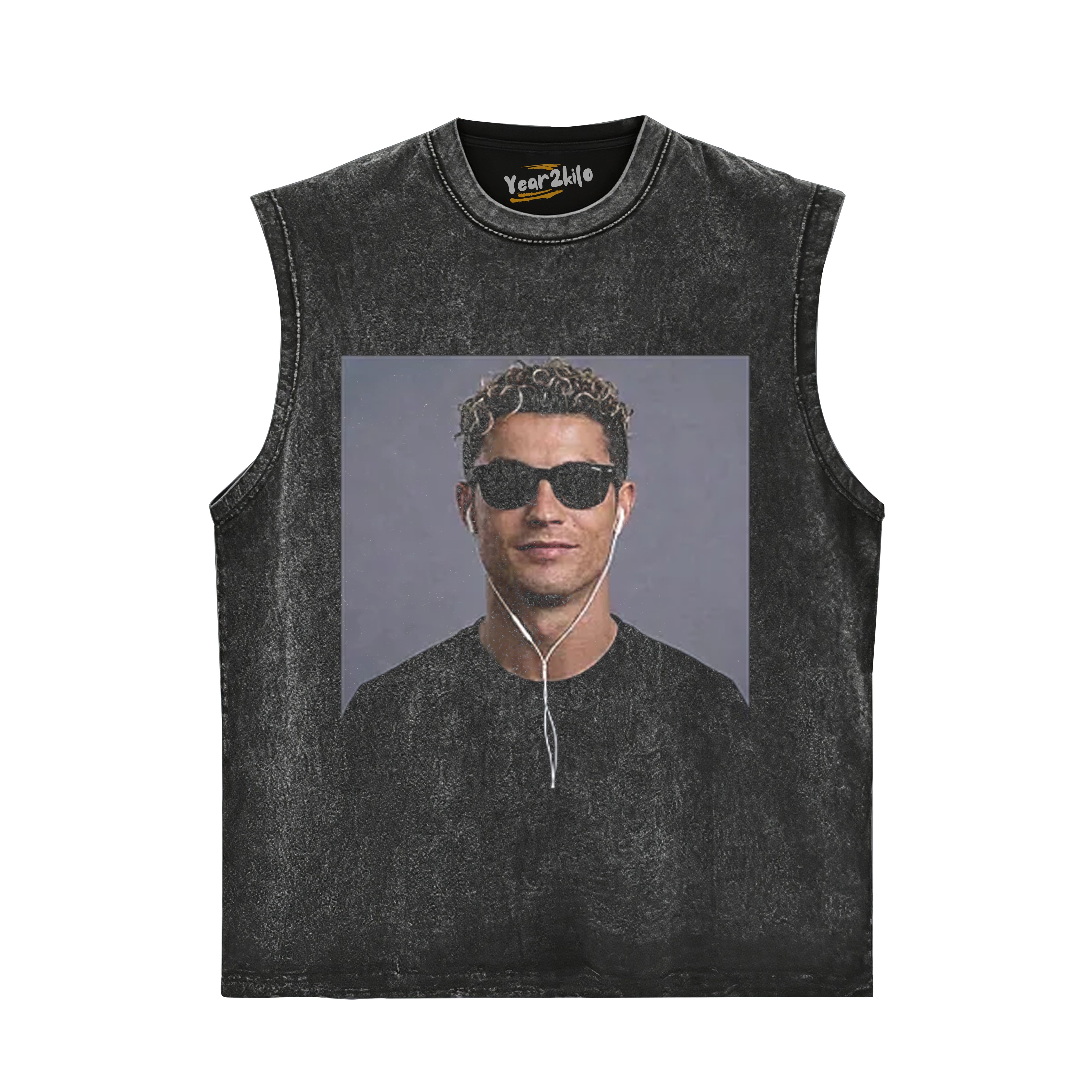 CRISTIANO RONALDO TANK TOP & TEE & LONG SLEEVE & LAYERED LS & HOODIE