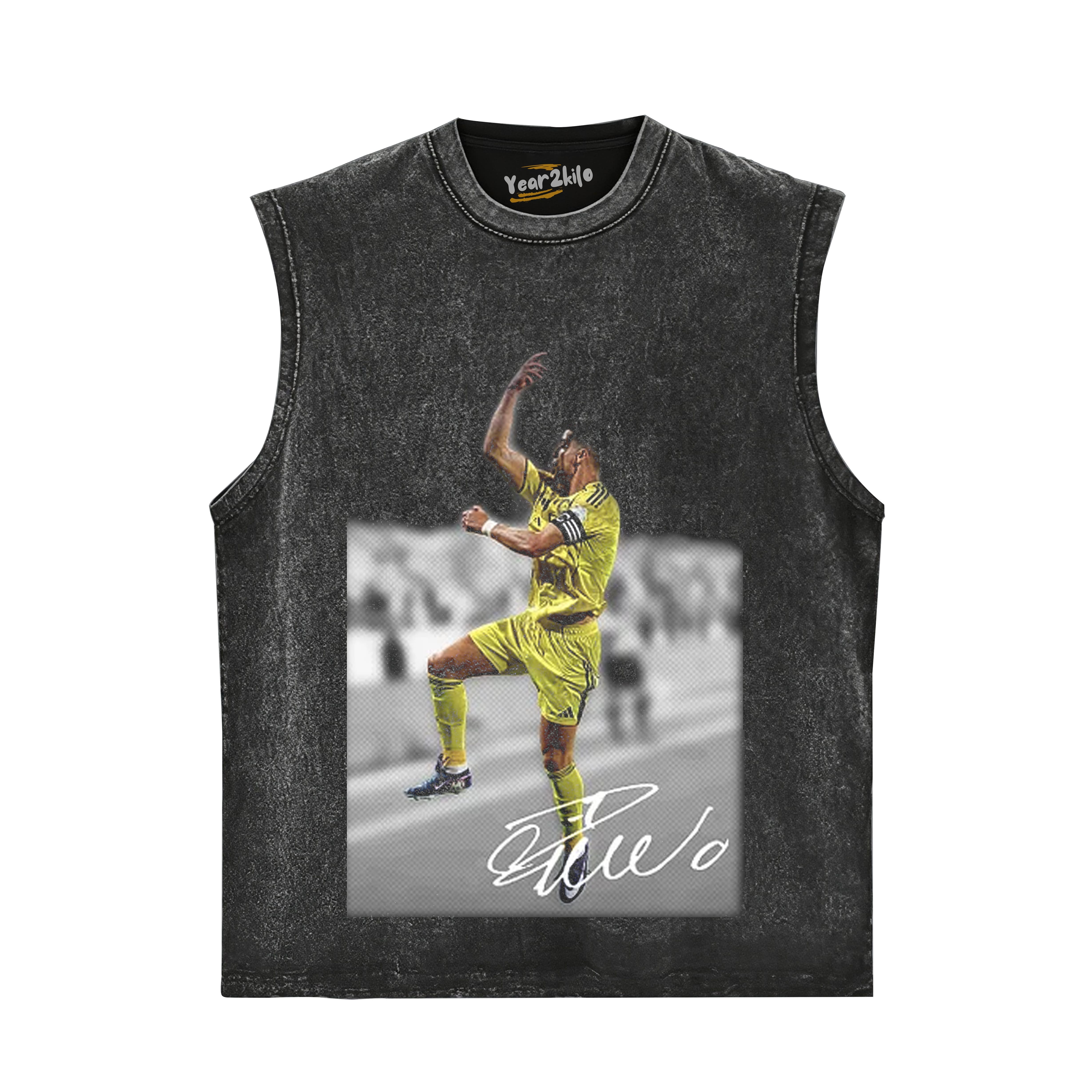 CRISTIANO RONALDO TANK TOP & TEE & LONG SLEEVE & LAYERED LS & HOODIE