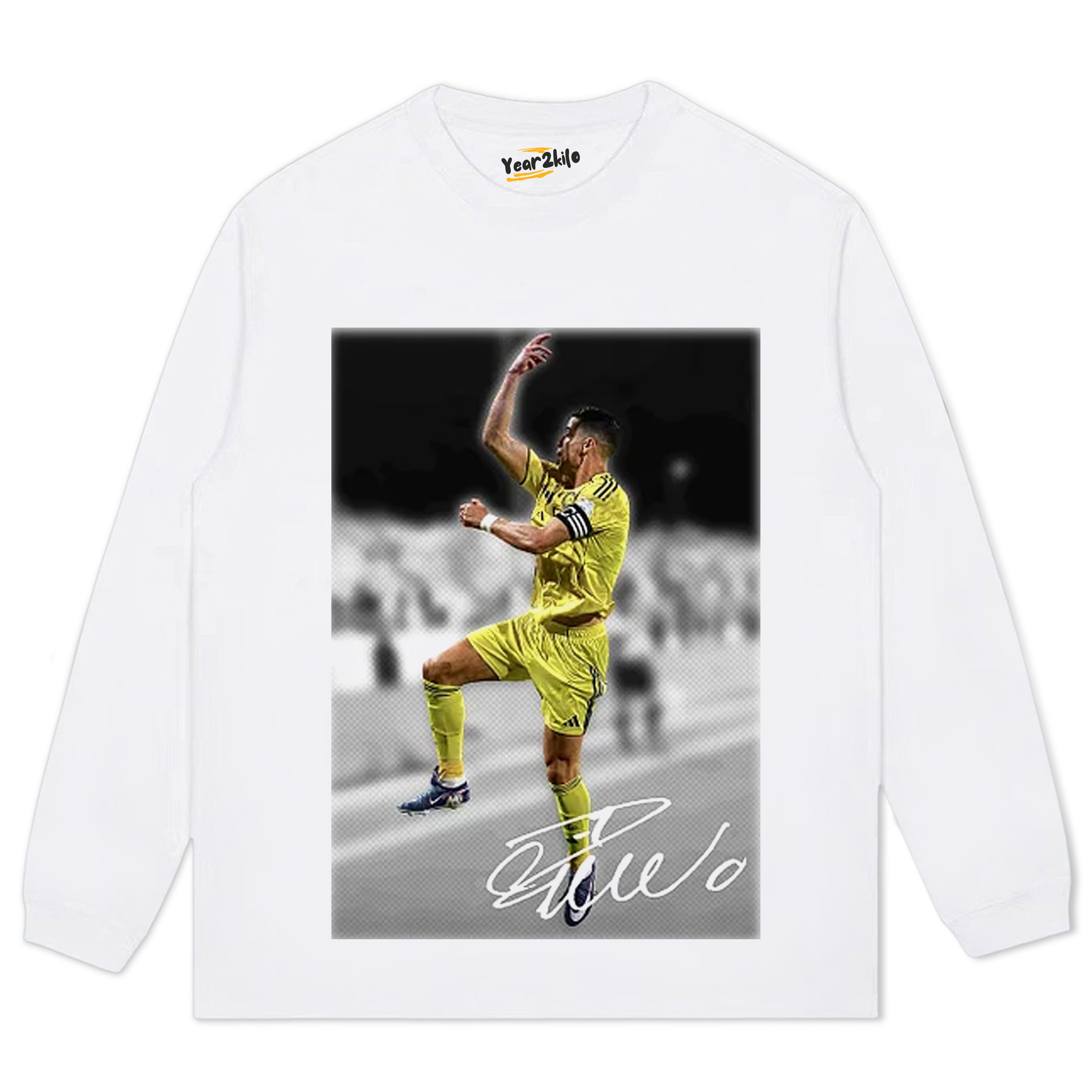 CRISTIANO RONALDO TANK TOP & TEE & LONG SLEEVE & LAYERED LS & HOODIE