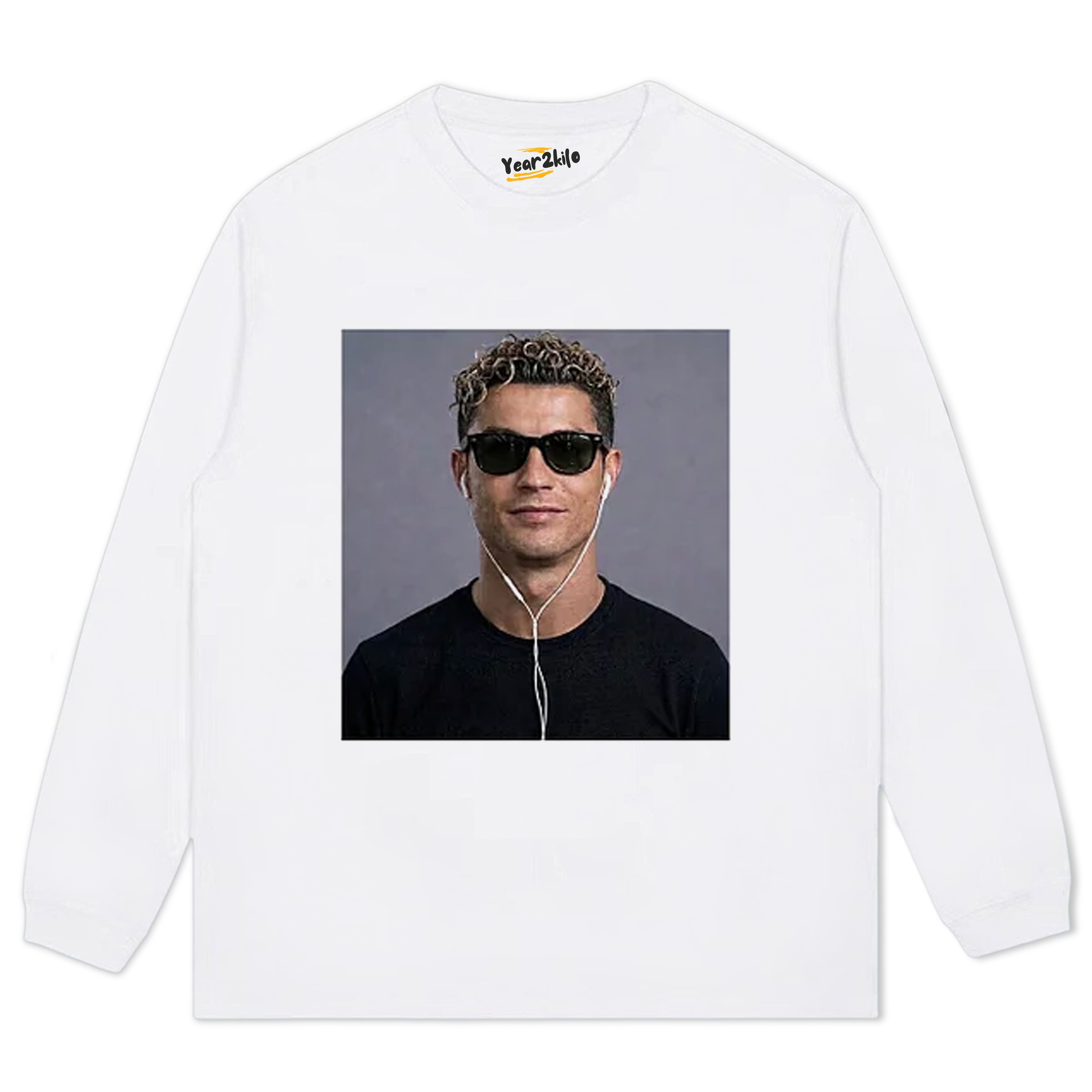 CRISTIANO RONALDO TANK TOP & TEE & LONG SLEEVE & LAYERED LS & HOODIE