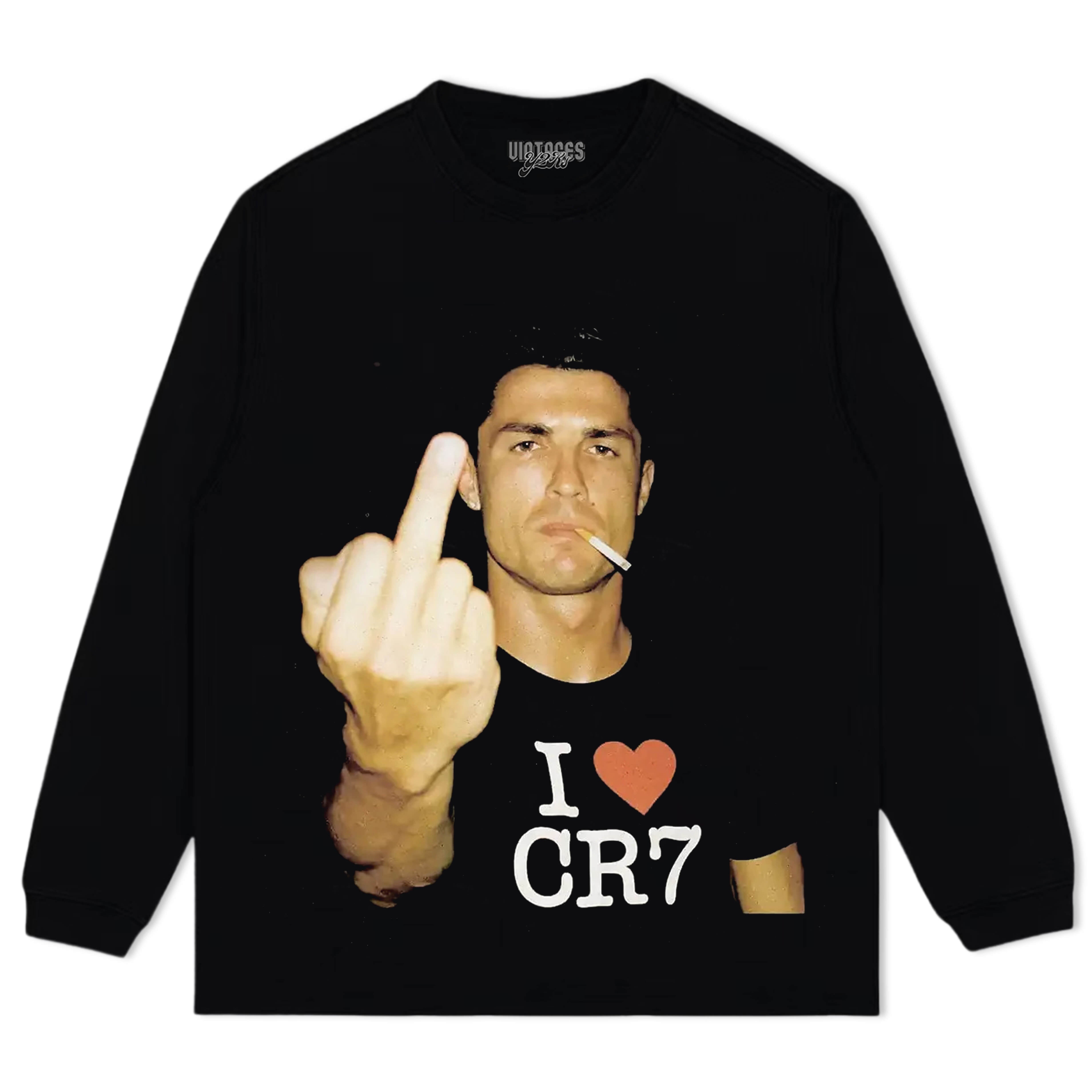 CRISTIANO RONALDO TEE & LS & HOODIE