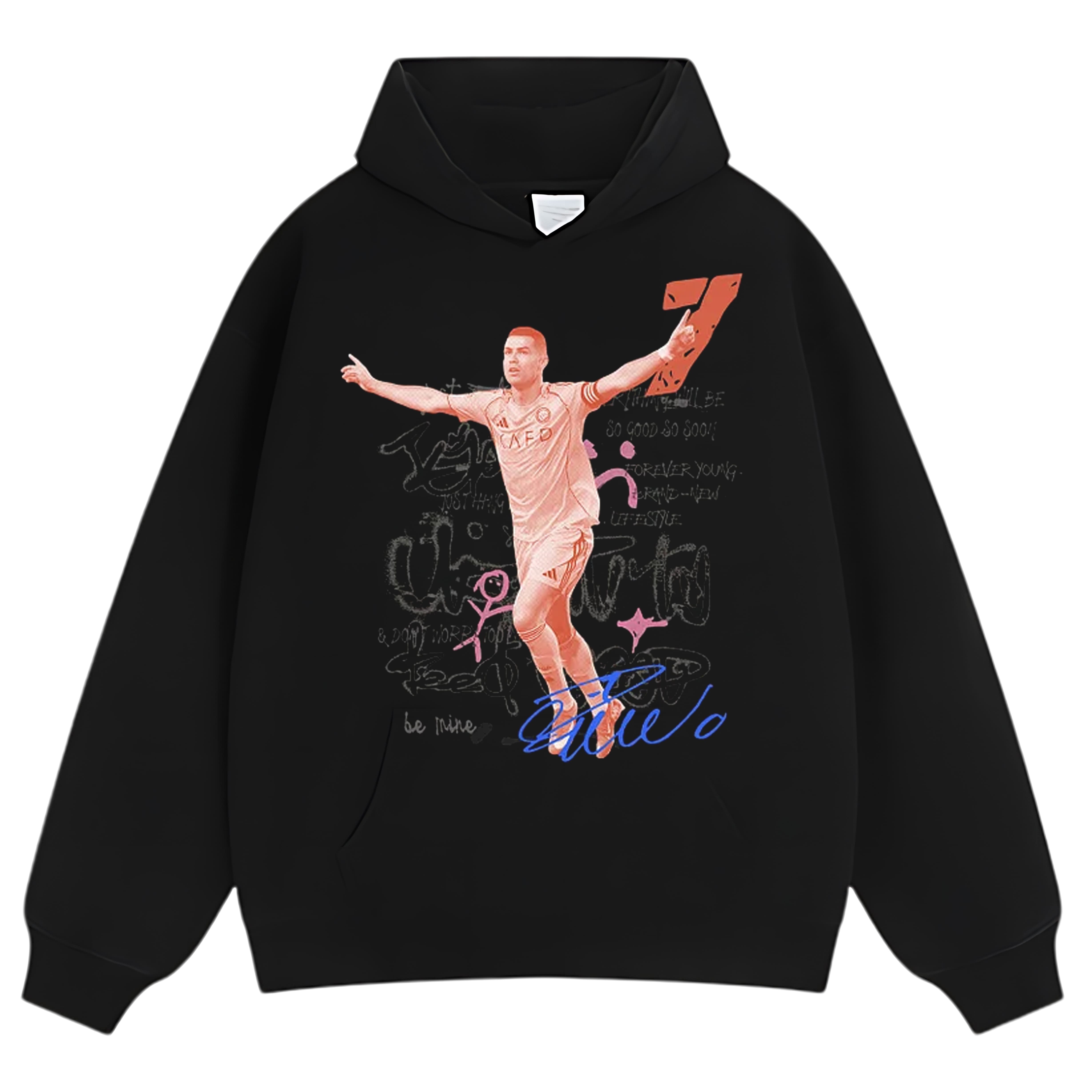 CRISTIANO RONALDO V3 TANK TOP & TEE & LONG SLEEVE & LAYERED LS & HOODIE