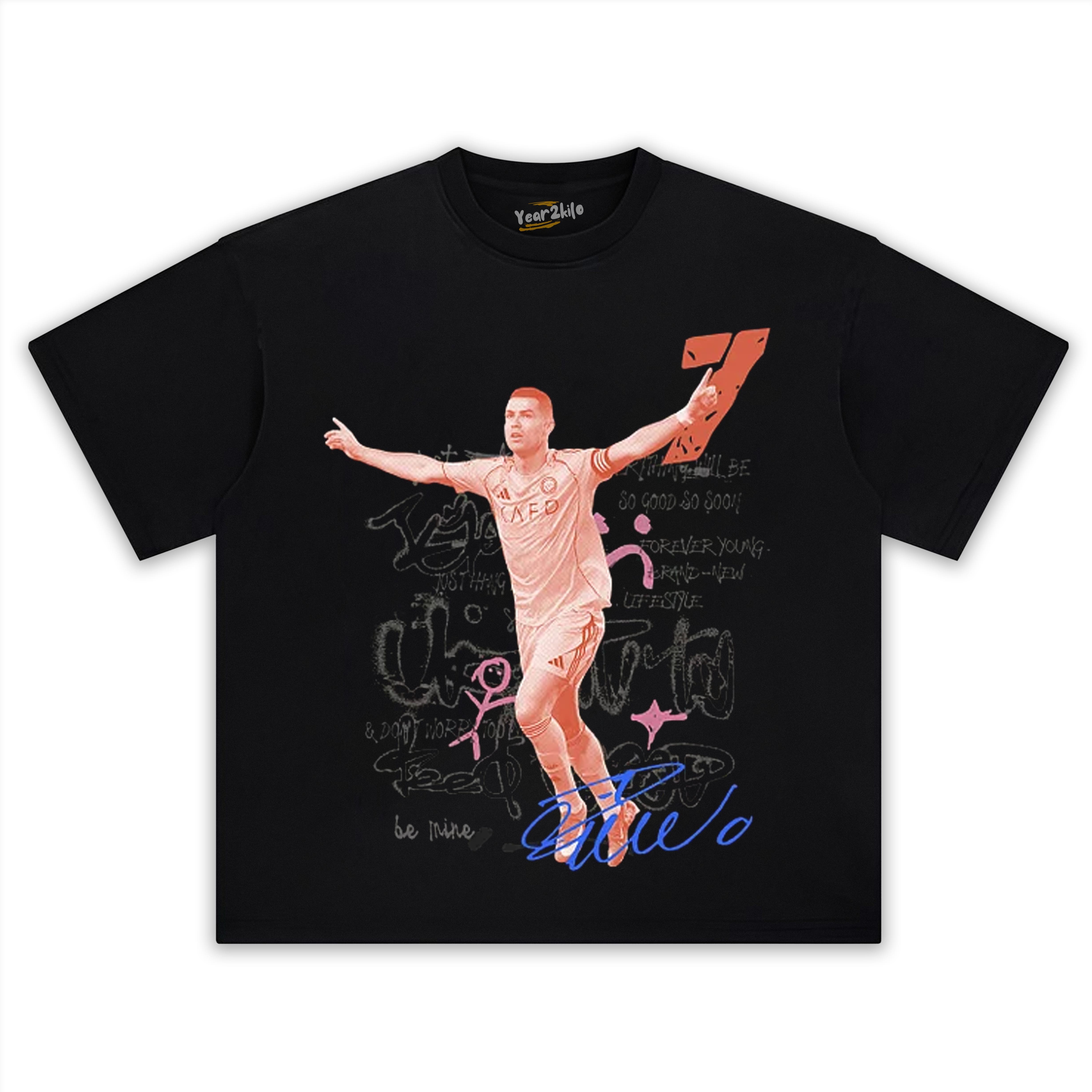 CRISTIANO RONALDO V3 TANK TOP & TEE & LONG SLEEVE & LAYERED LS & HOODIE