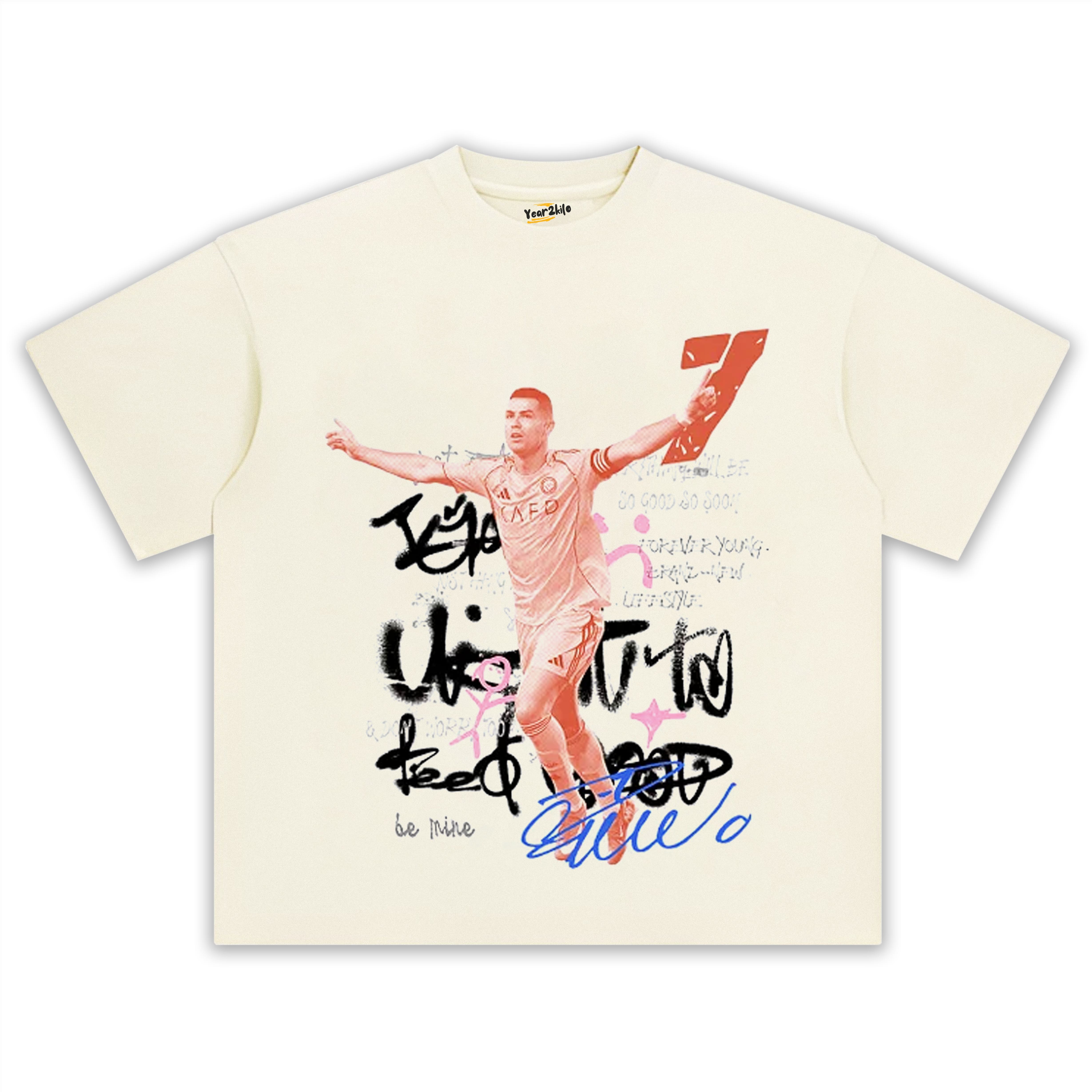 CRISTIANO RONALDO V3 TANK TOP & TEE & LONG SLEEVE & LAYERED LS & HOODIE