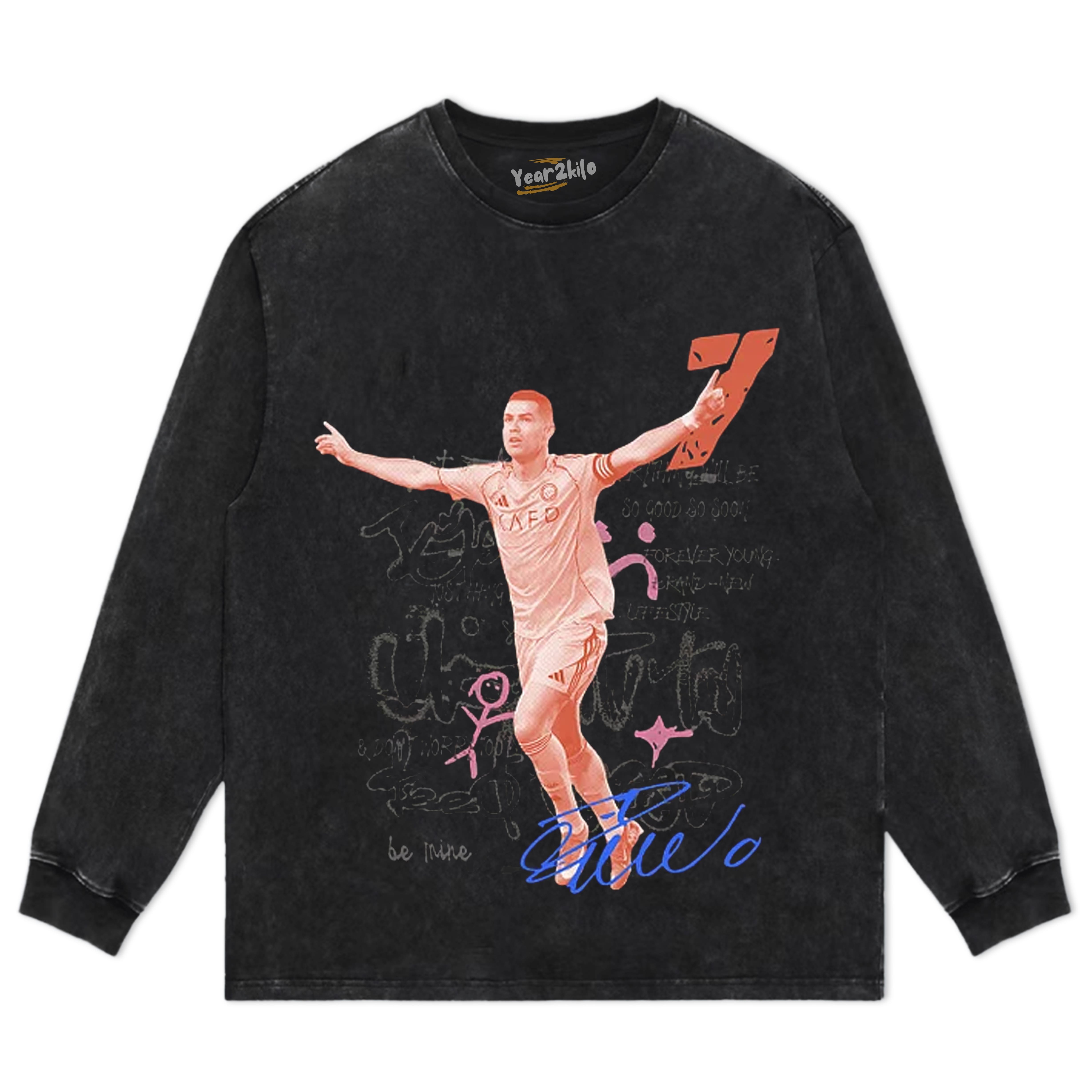CRISTIANO RONALDO V3 TANK TOP & TEE & LONG SLEEVE & LAYERED LS & HOODIE