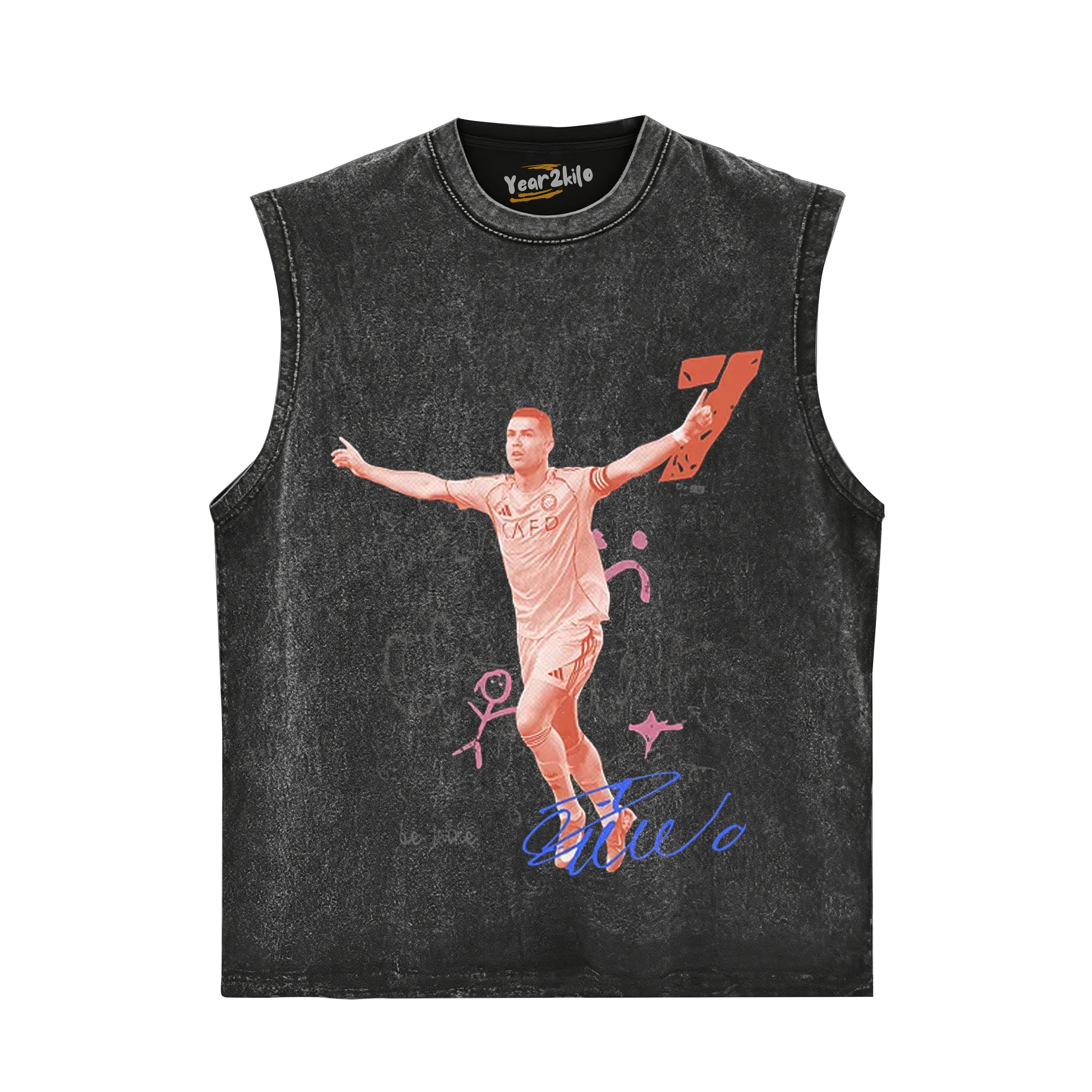 CRISTIANO RONALDO V3 TANK TOP & TEE & LONG SLEEVE & LAYERED LS & HOODIE