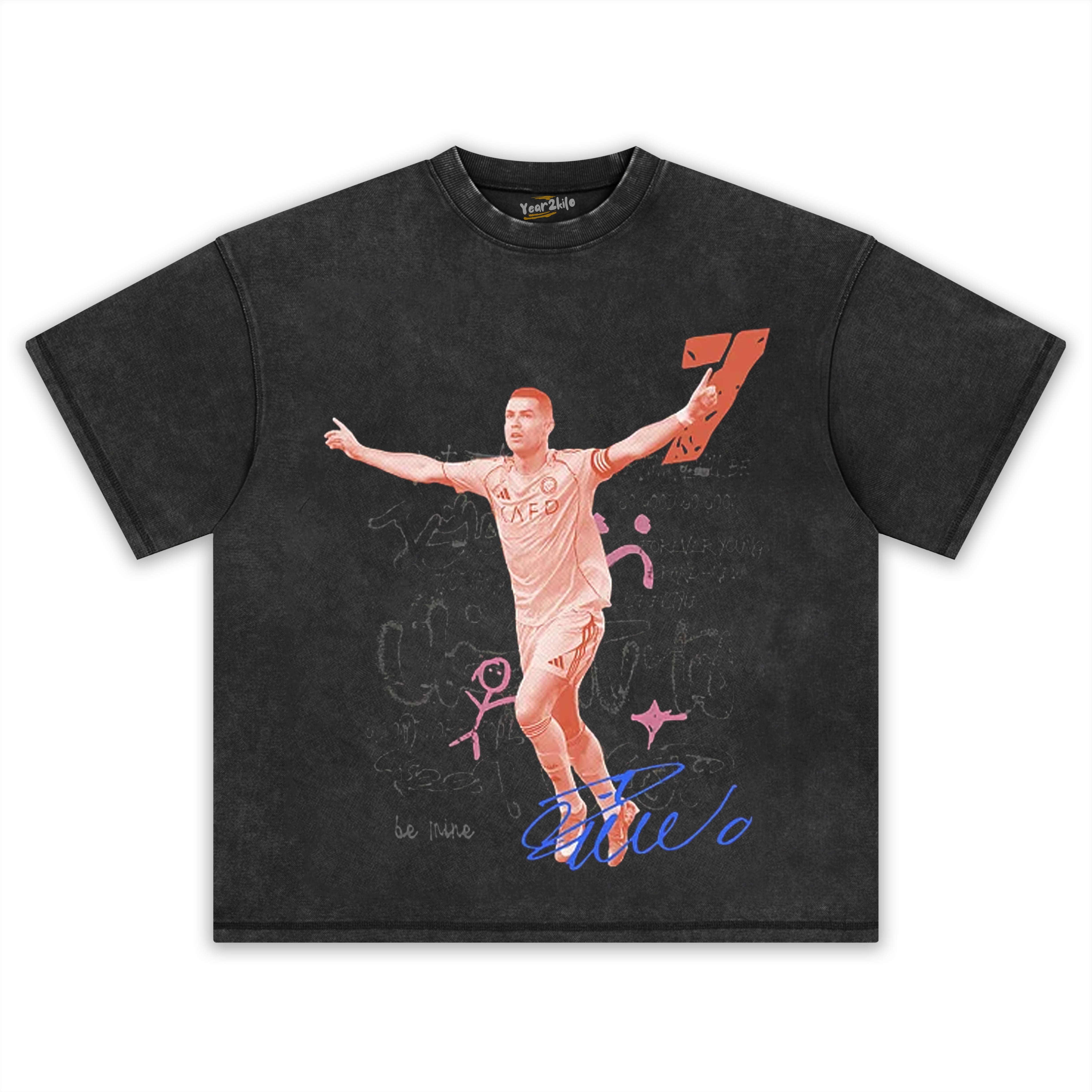 CRISTIANO RONALDO V3 TANK TOP & TEE & LONG SLEEVE & LAYERED LS & HOODIE
