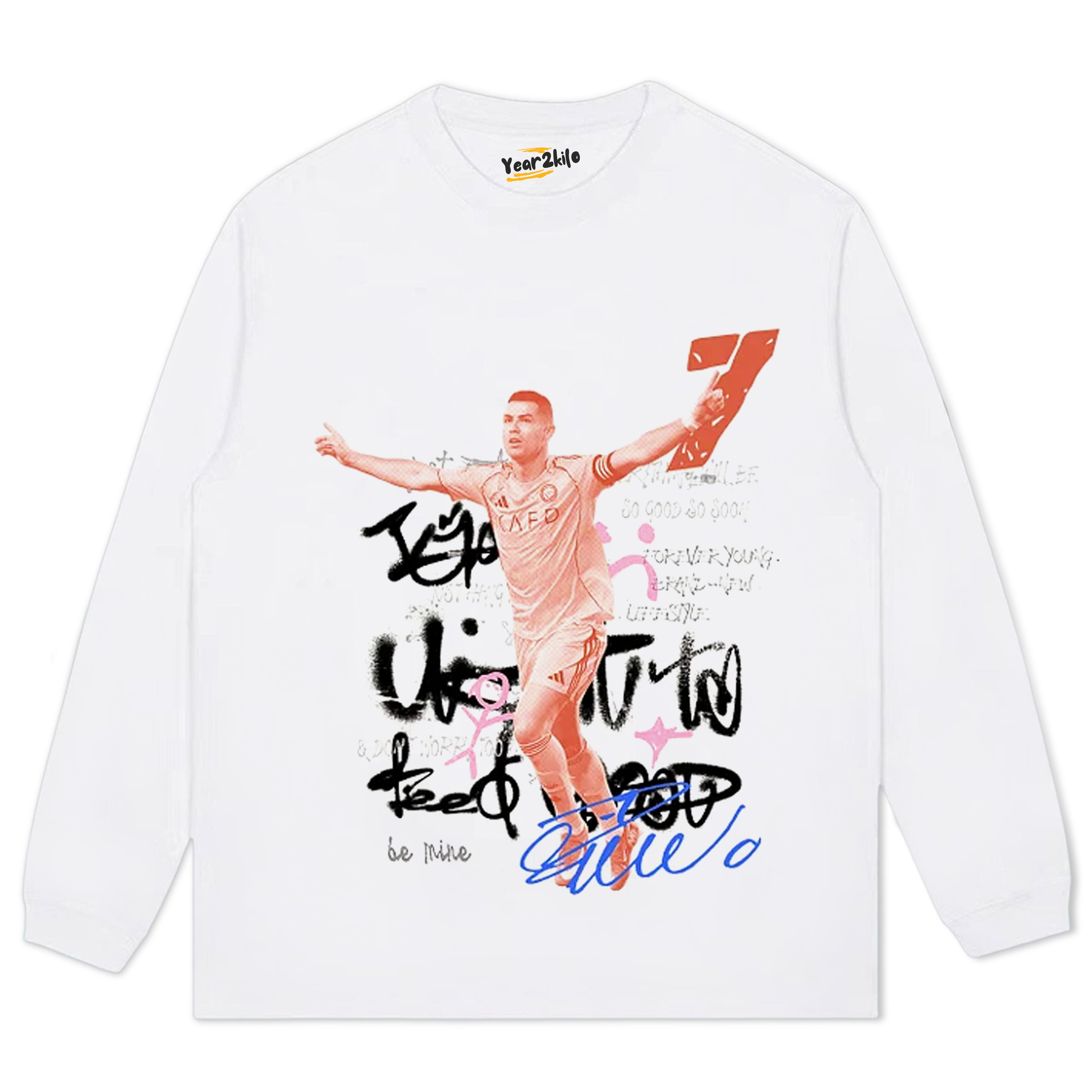 CRISTIANO RONALDO V3 TANK TOP & TEE & LONG SLEEVE & LAYERED LS & HOODIE