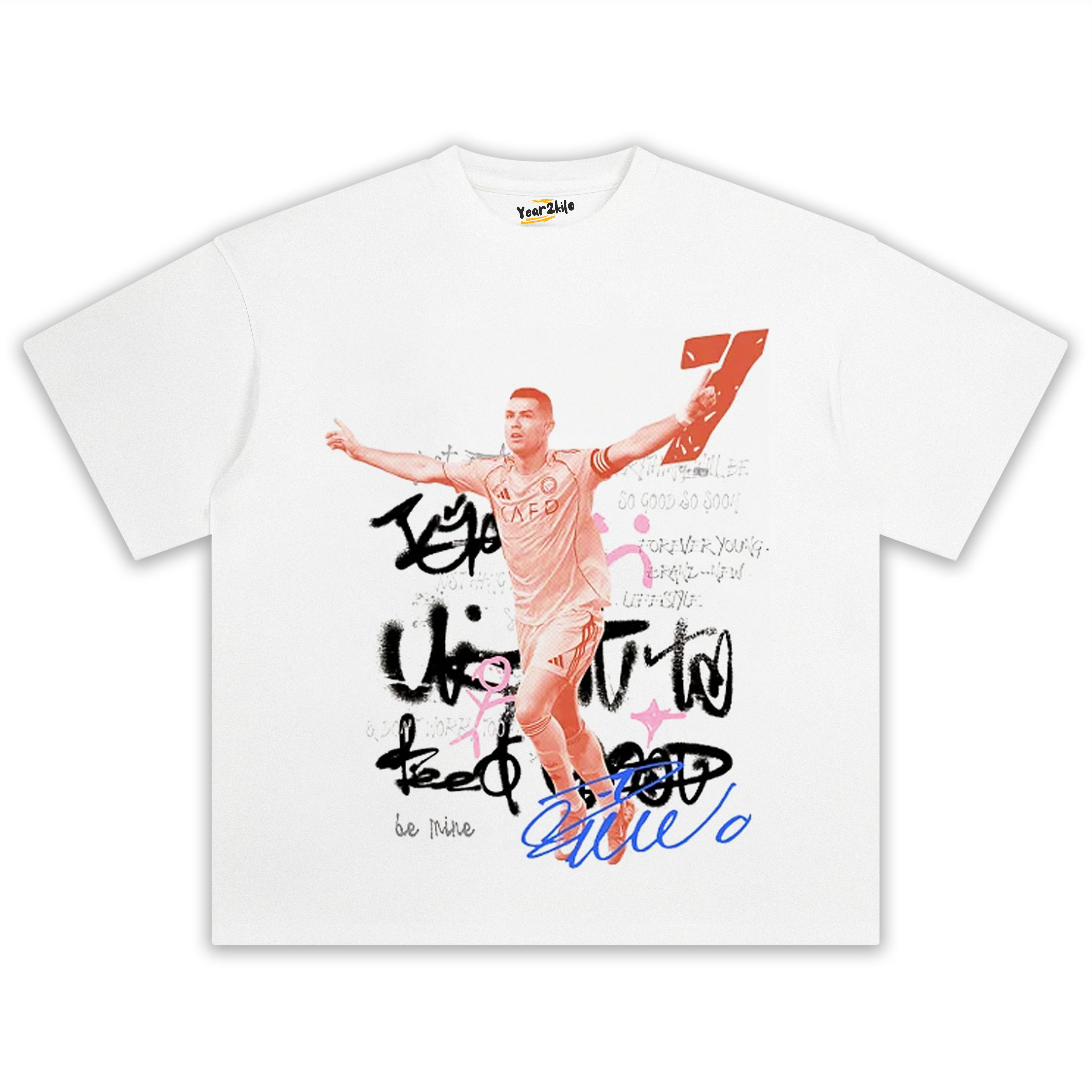 CRISTIANO RONALDO V3 TANK TOP & TEE & LONG SLEEVE & LAYERED LS & HOODIE