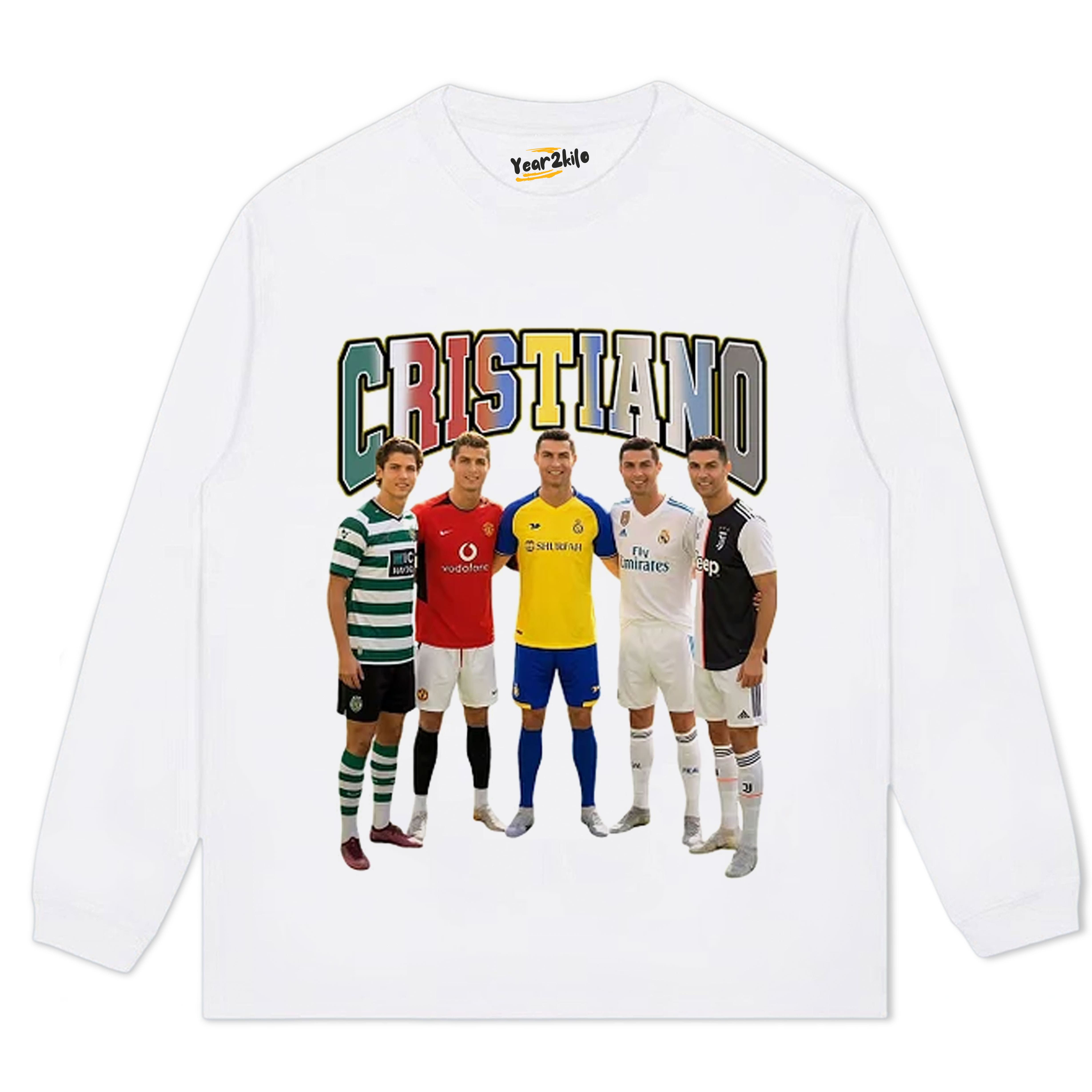 CRISTIANO TANK TOP & TEE & LONG SLEEVE & LAYERED LS & HOODIE