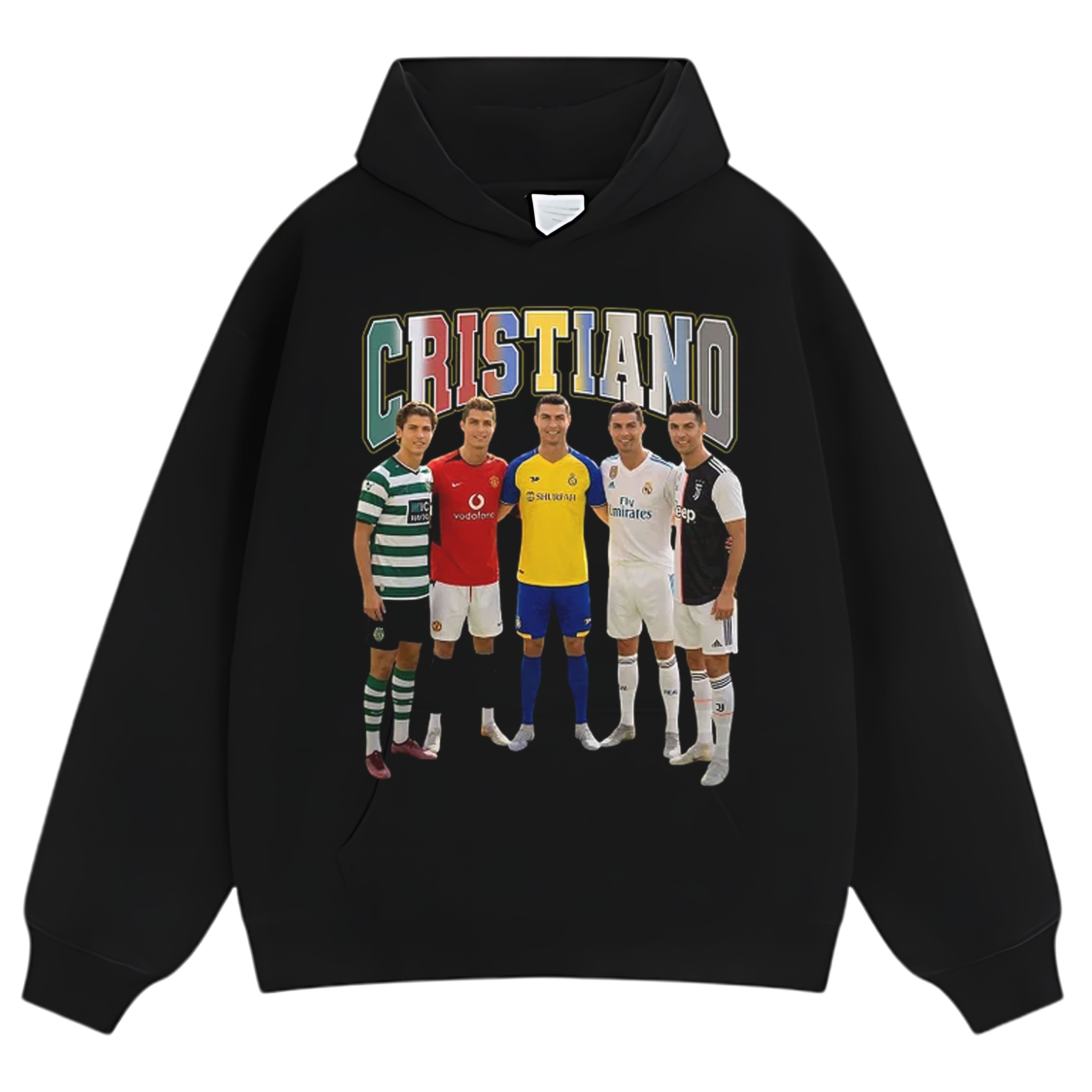 CRISTIANO TANK TOP & TEE & LONG SLEEVE & LAYERED LS & HOODIE