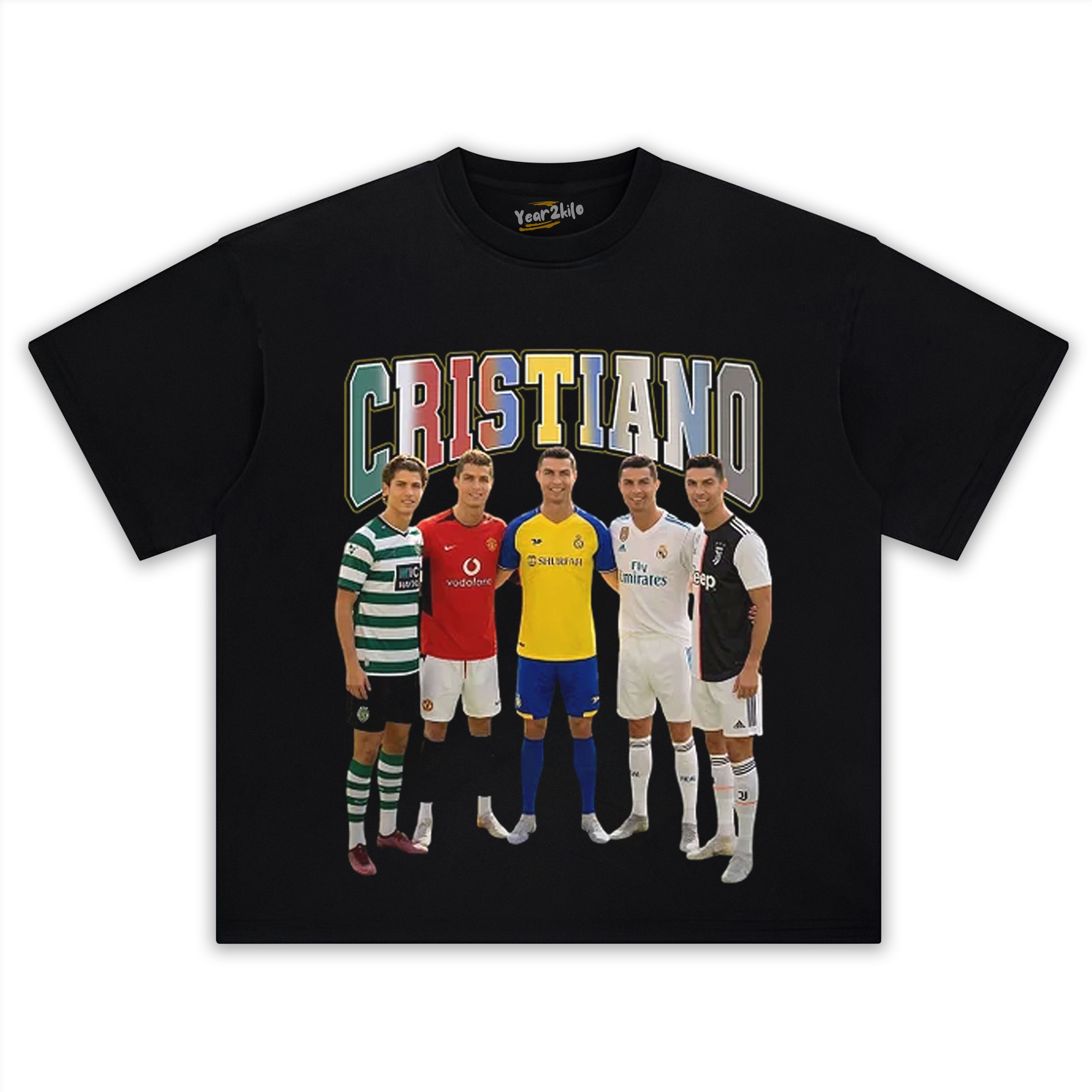 CRISTIANO TANK TOP & TEE & LONG SLEEVE & LAYERED LS & HOODIE