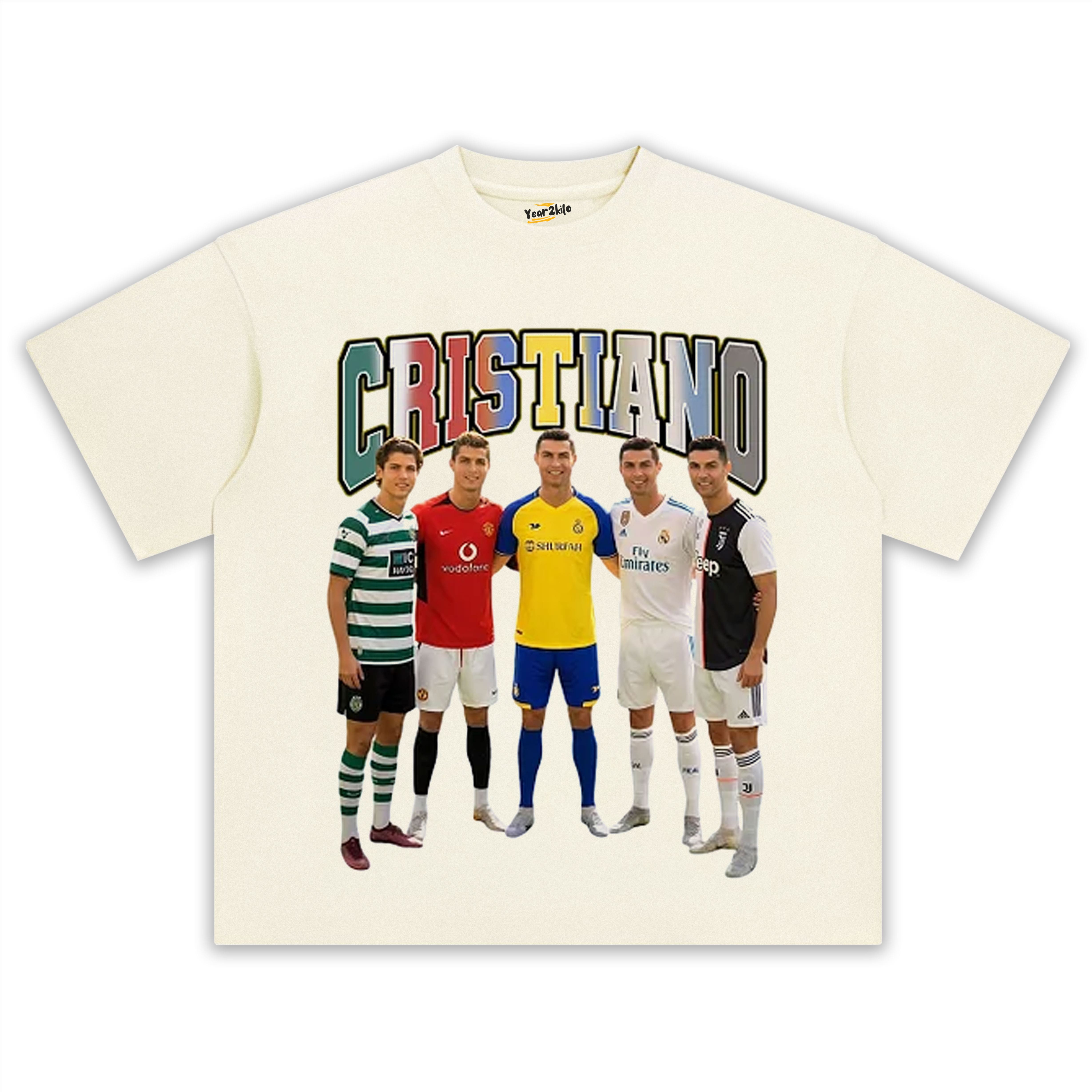 CRISTIANO TANK TOP & TEE & LONG SLEEVE & LAYERED LS & HOODIE