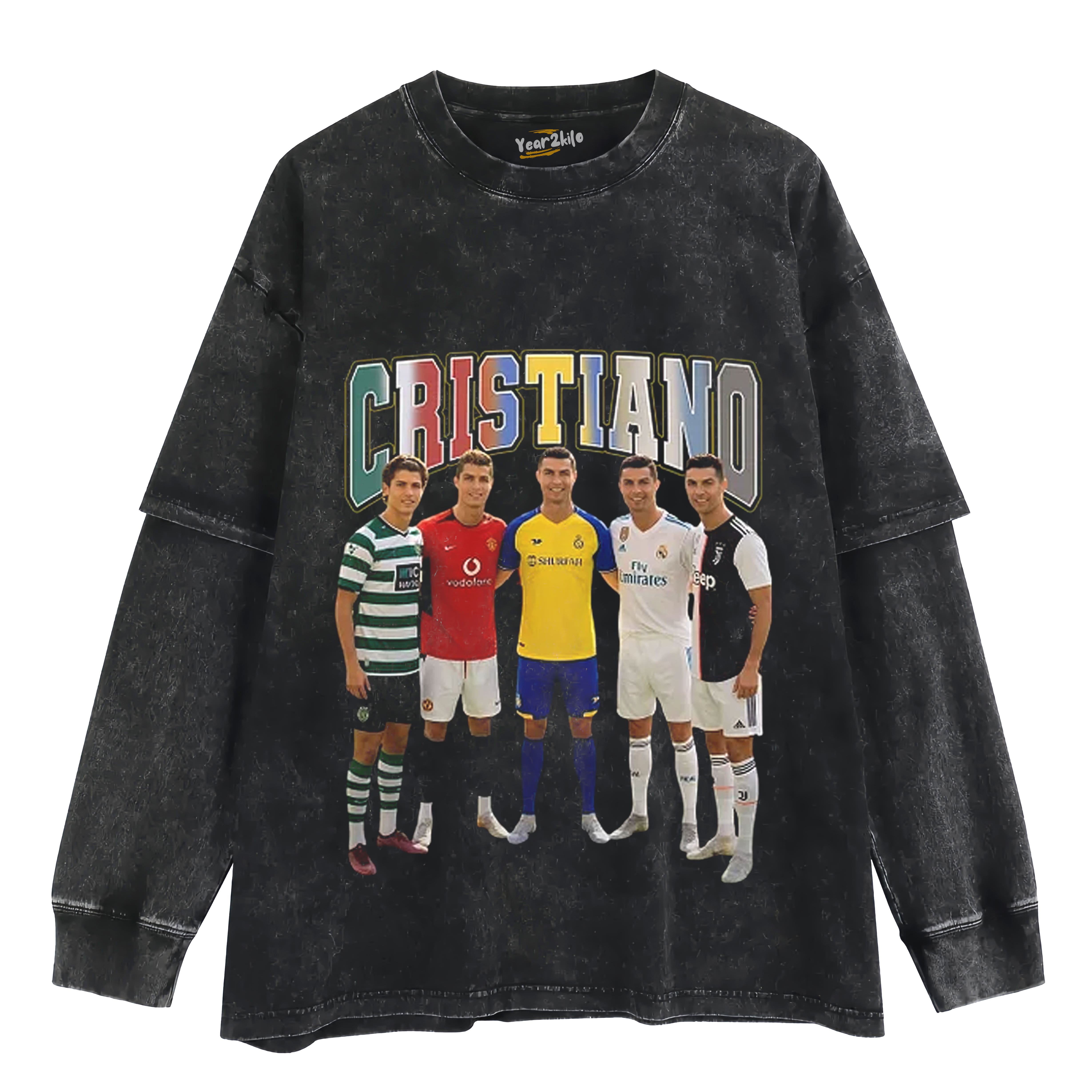 CRISTIANO TANK TOP & TEE & LONG SLEEVE & LAYERED LS & HOODIE