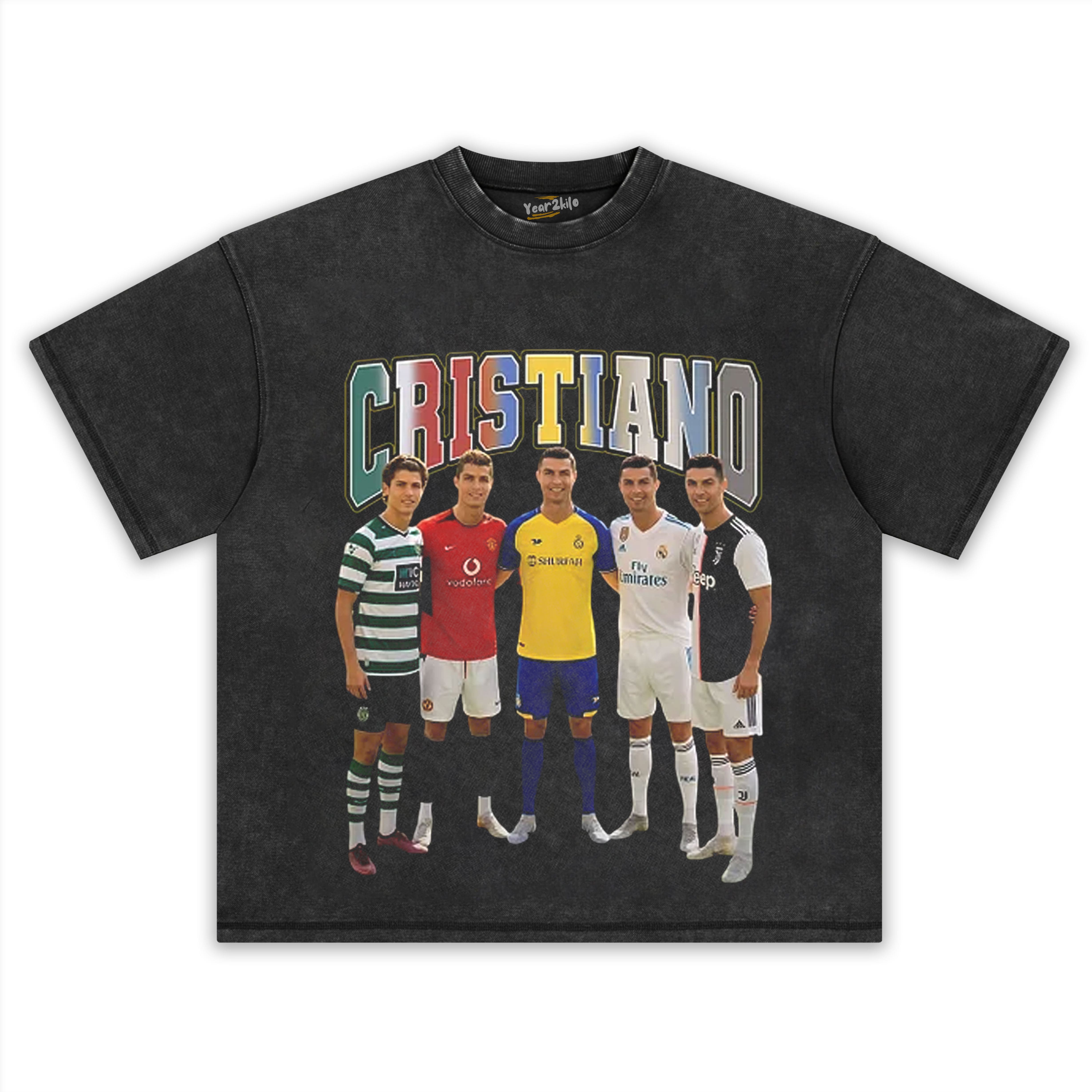 CRISTIANO TANK TOP & TEE & LONG SLEEVE & LAYERED LS & HOODIE