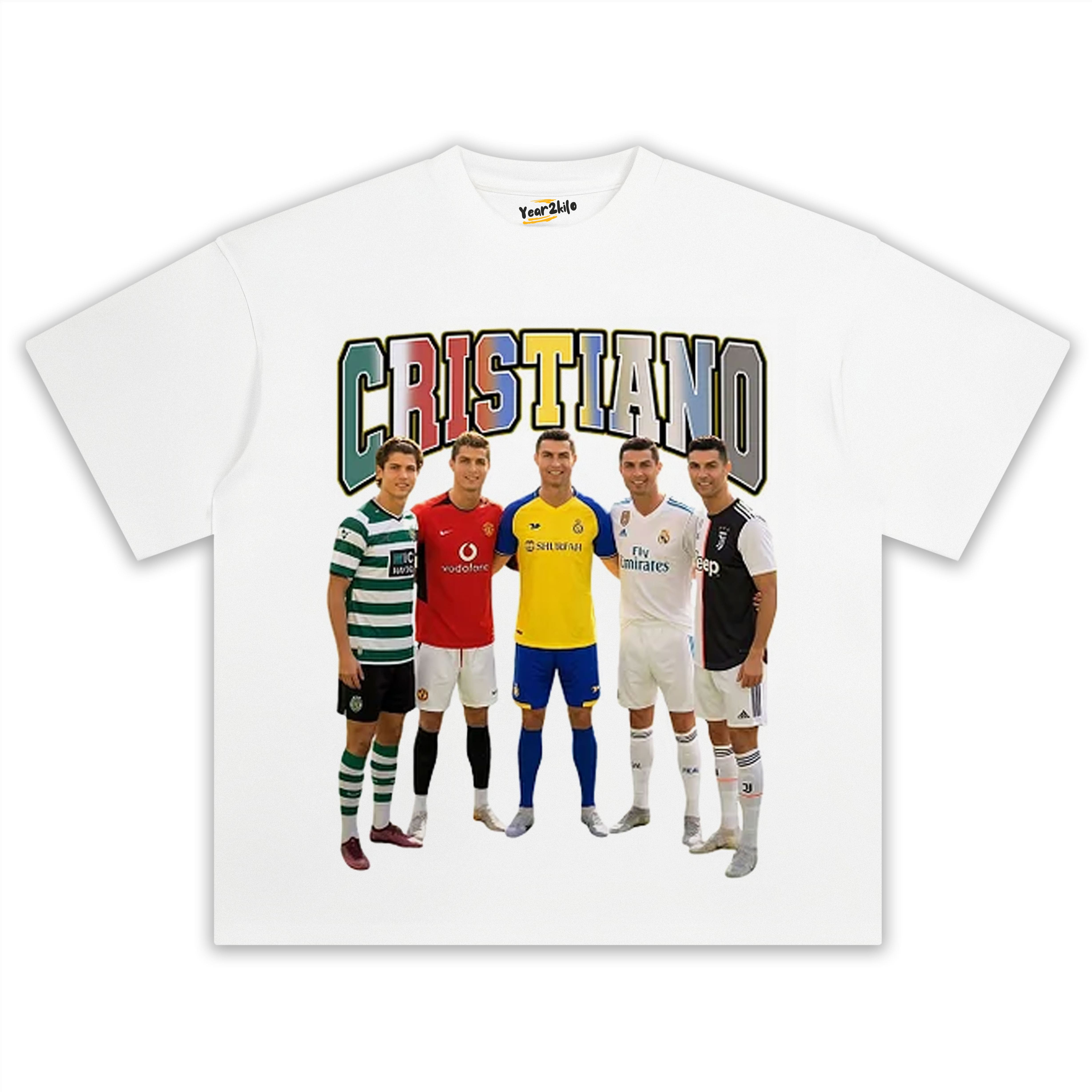 CRISTIANO TANK TOP & TEE & LONG SLEEVE & LAYERED LS & HOODIE