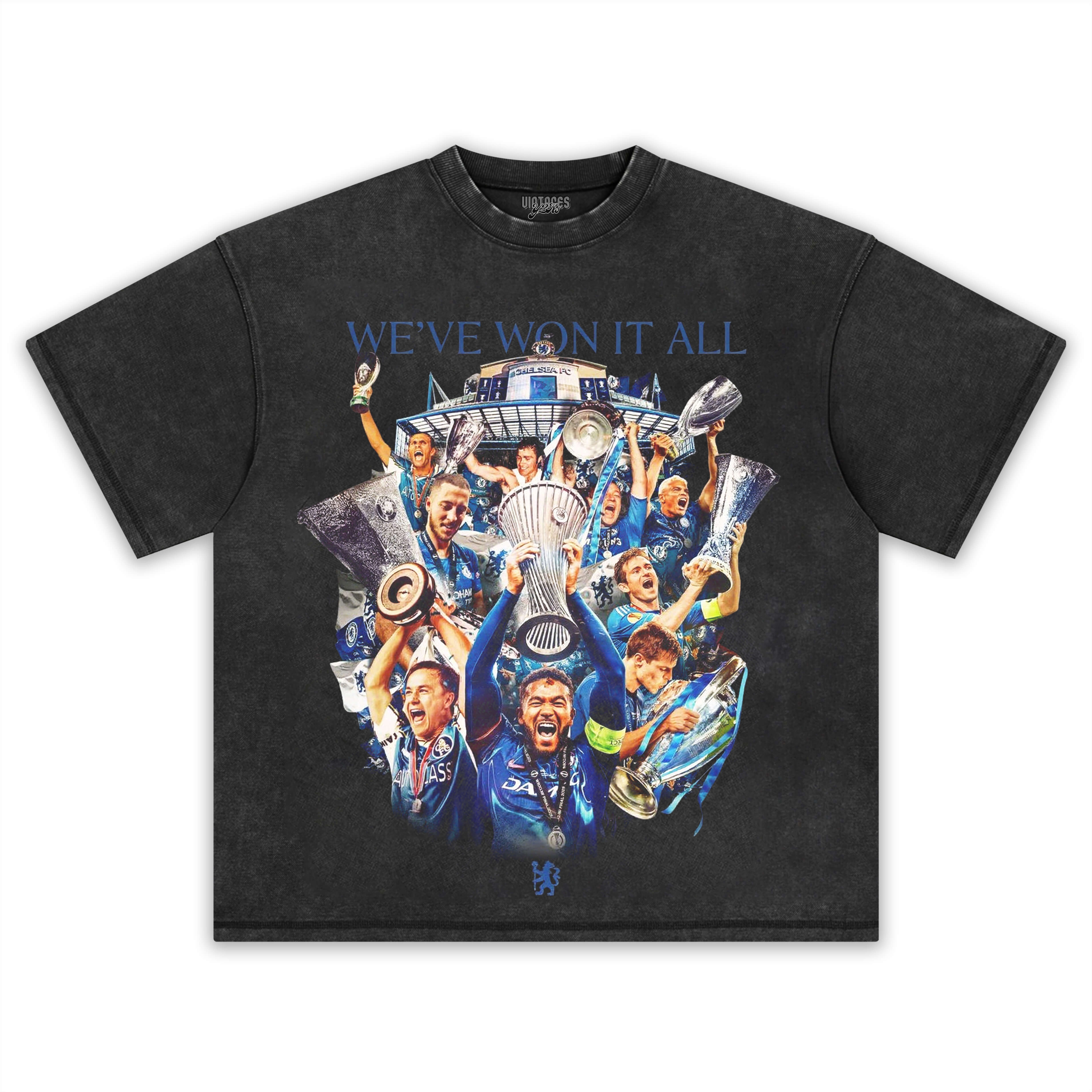 CHELSEA 2025 WINNER V7 TEE