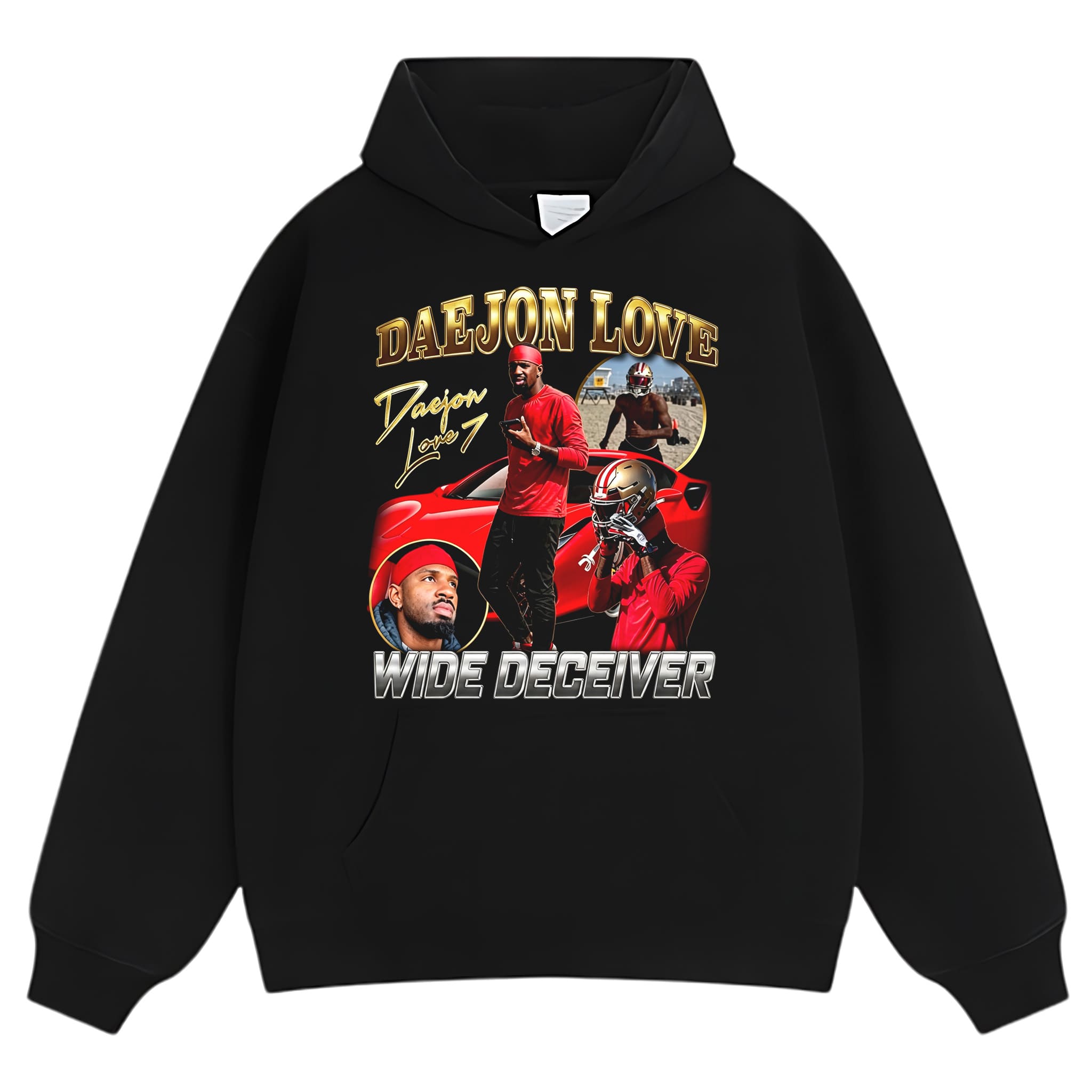 DAEJON LOVE TANK TOP & TEE & LONG SLEEVE & LAYERED LS & HOODIE