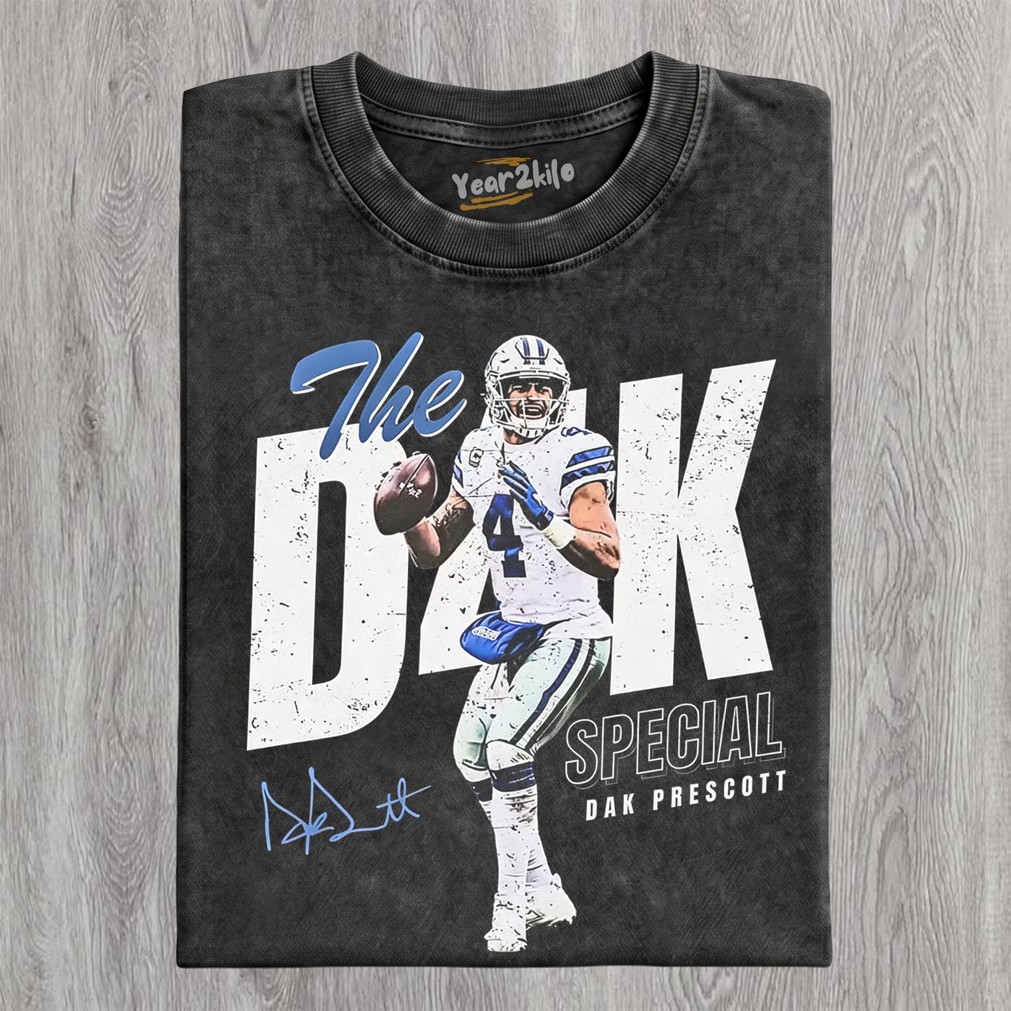 DAK PRESCOTT FOOTBALL V3 TANK TOP & TEE & LONG SLEEVE & LAYERED LS & HOODIE