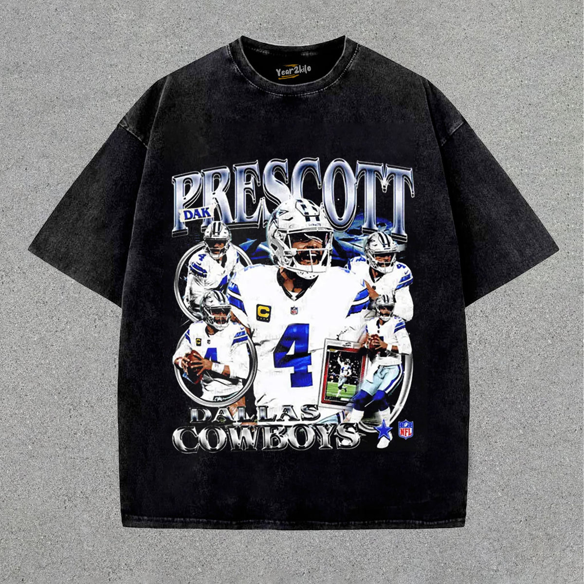 DAK PRESCOTT TANK TOP & TEE & LONG SLEEVE & LAYERED LS & HOODIE