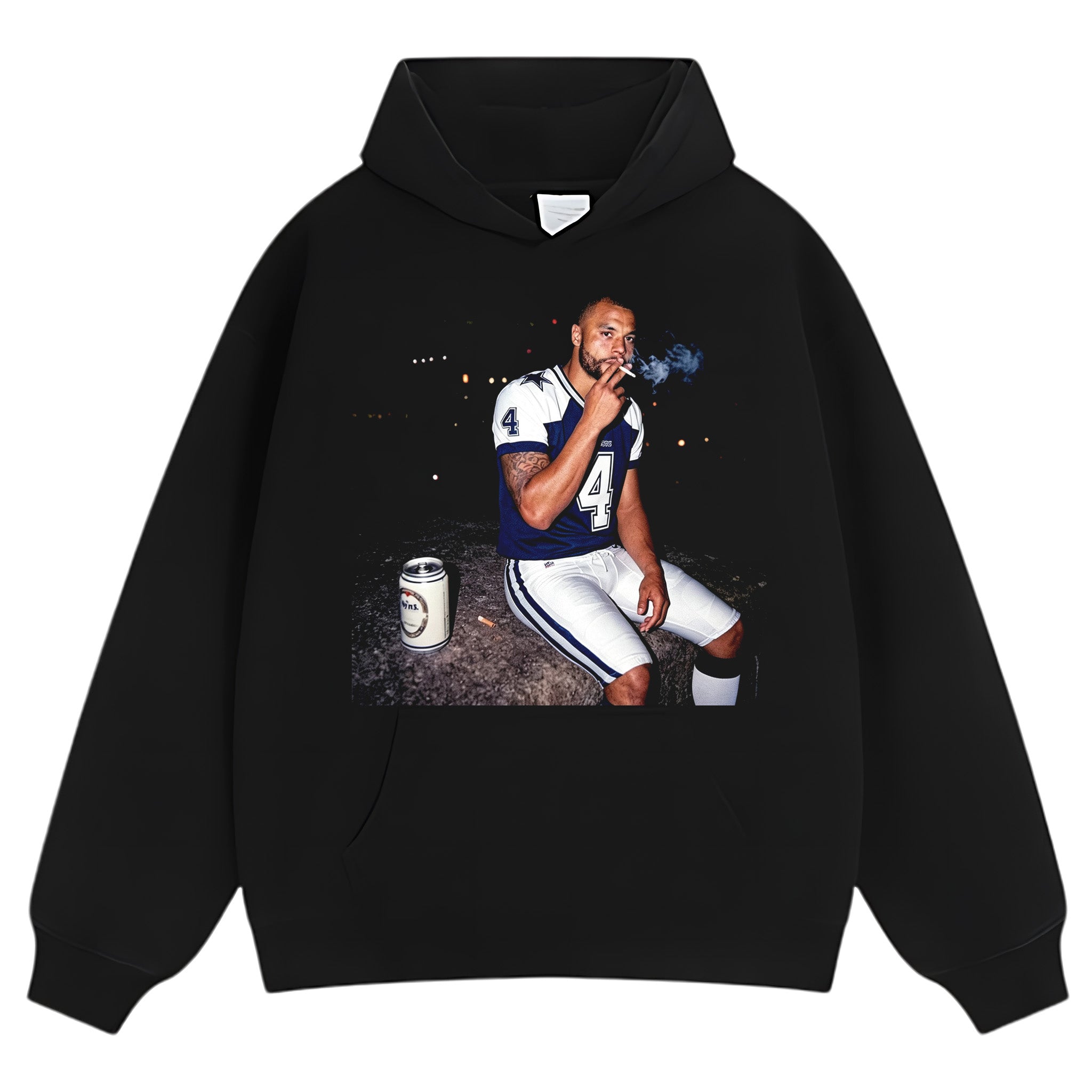 DAK PRESCOTT FOOTBALL TANK TOP & TEE & LONG SLEEVE & LAYERED LS & HOODIE
