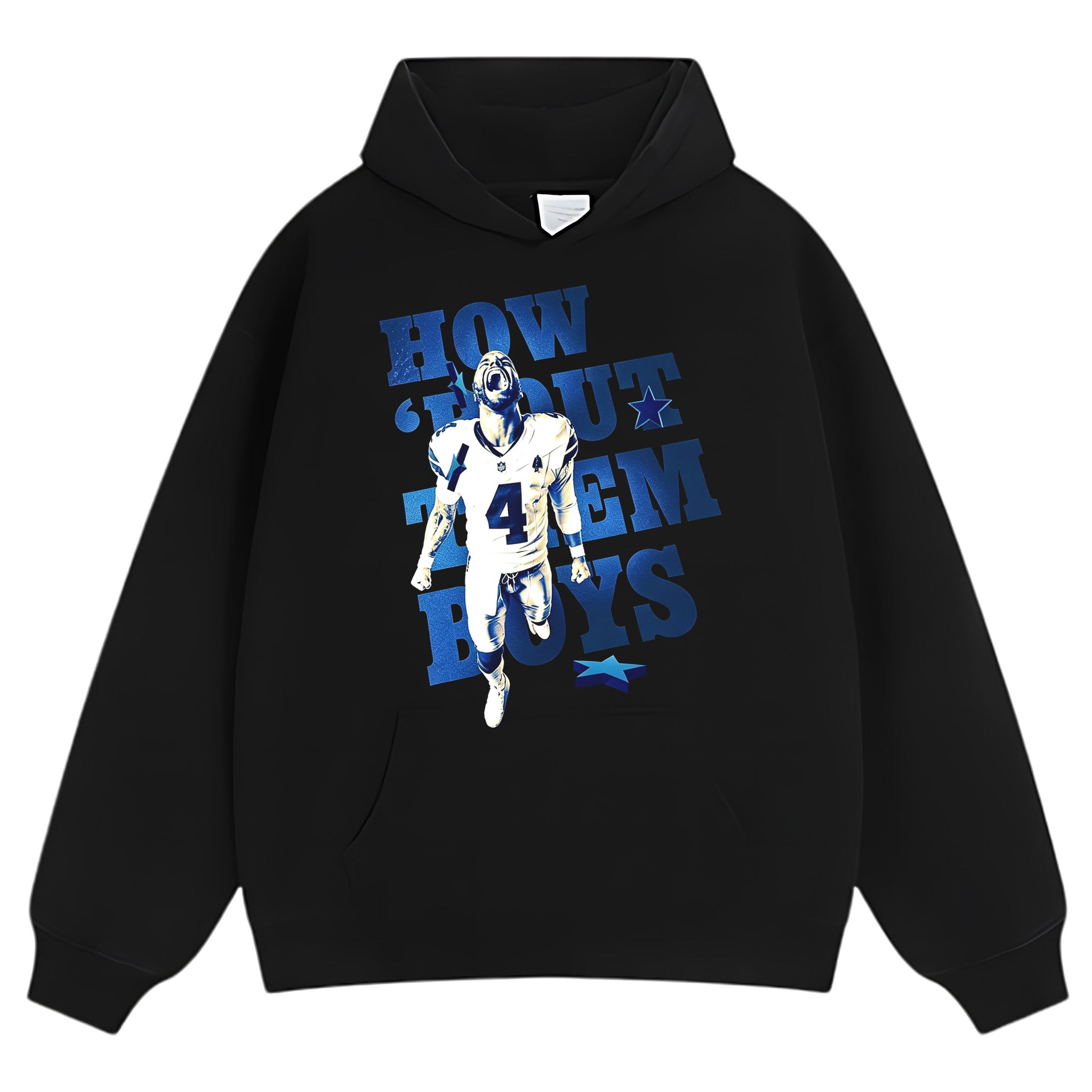 DAK PRESCOTT FOOTBALL V2 TANK TOP & TEE & LONG SLEEVE & LAYERED LS & HOODIE
