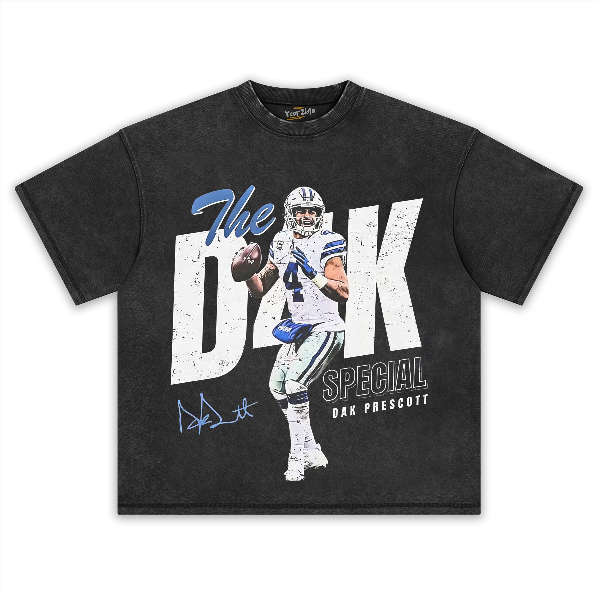 DAK PRESCOTT FOOTBALL V3 TANK TOP & TEE & LONG SLEEVE & LAYERED LS & HOODIE