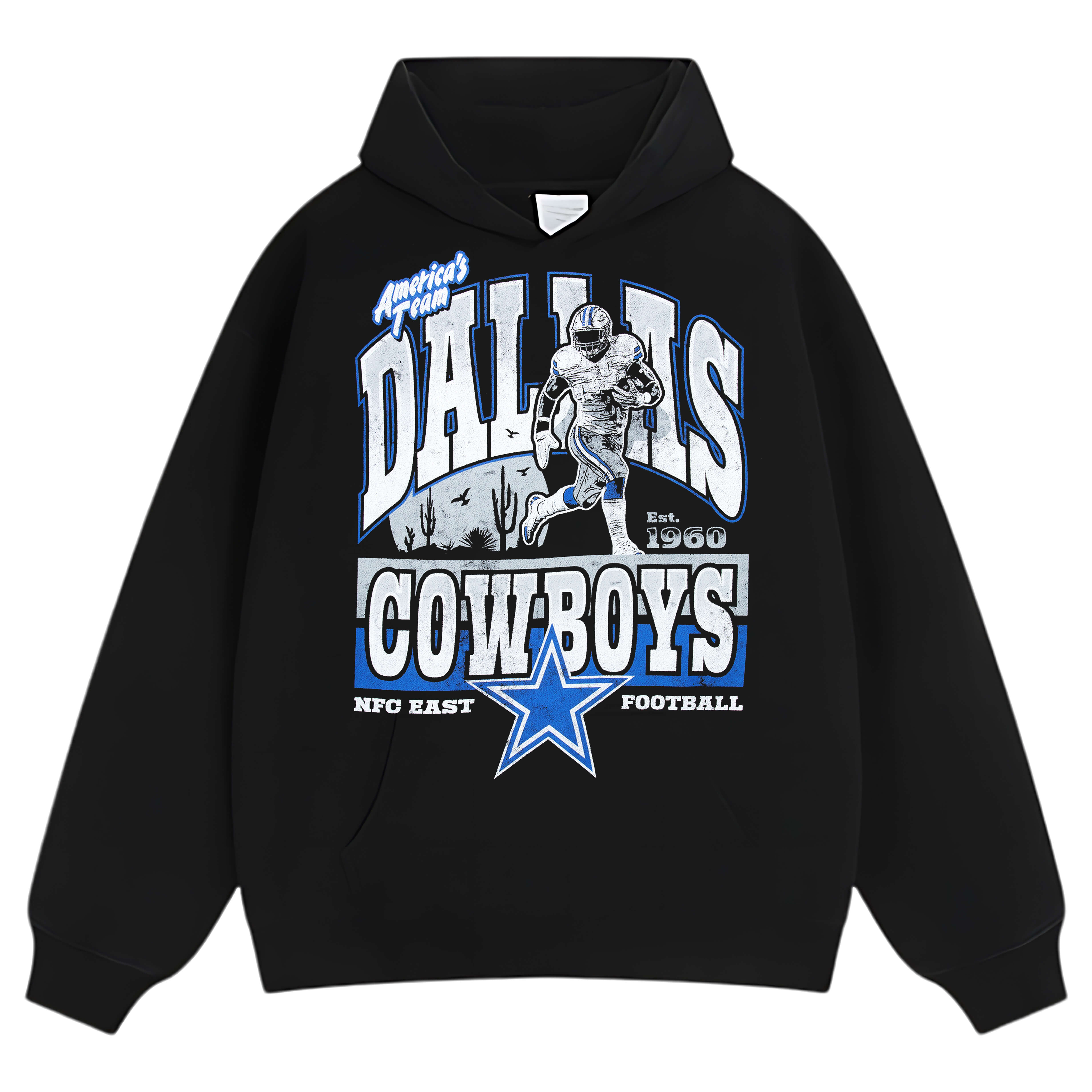 DALLAS COWBOYS VINTAGE TEE & LS & HOODIE