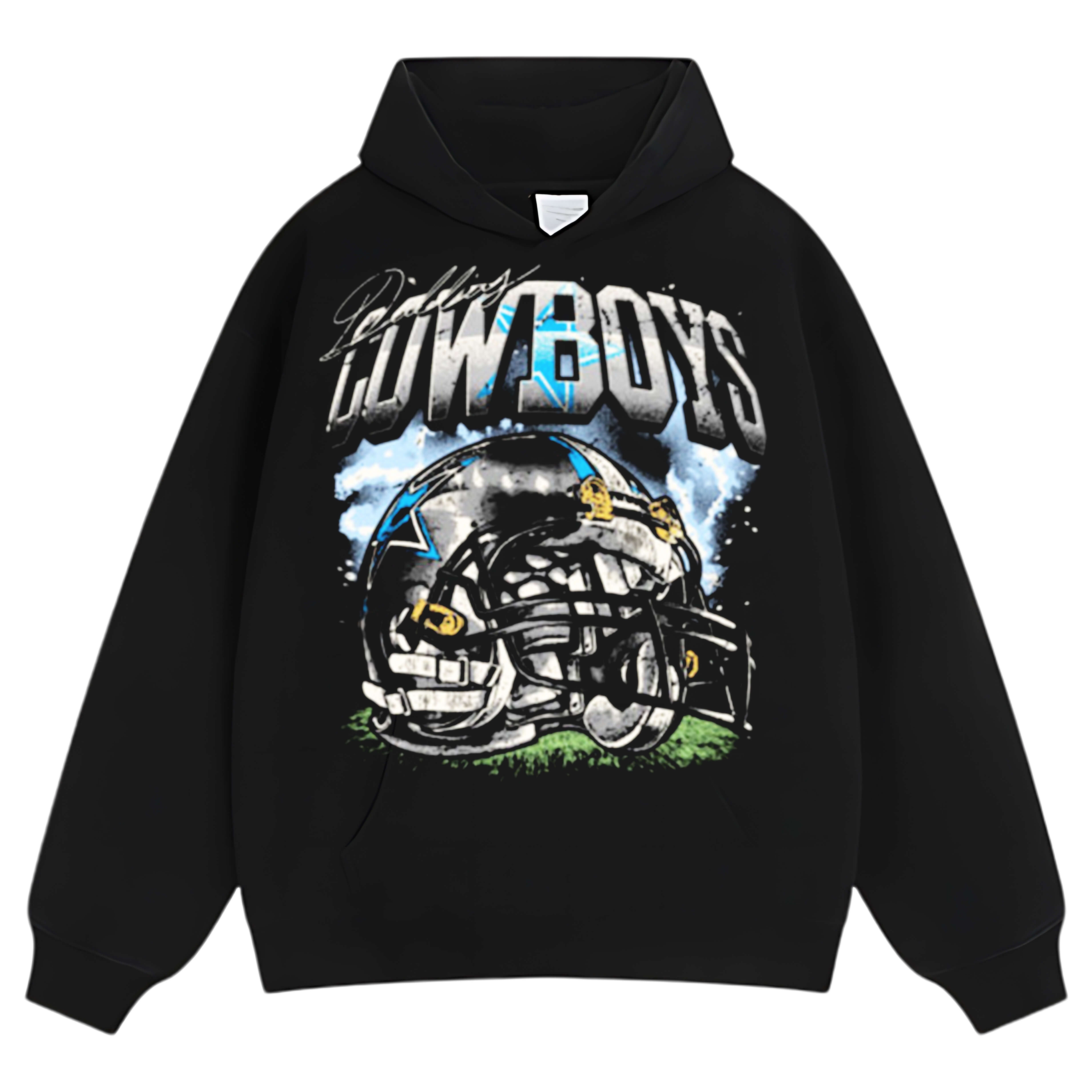 DALLAS COWBOYS VINTAGE V2 TEE & LS & HOODIE