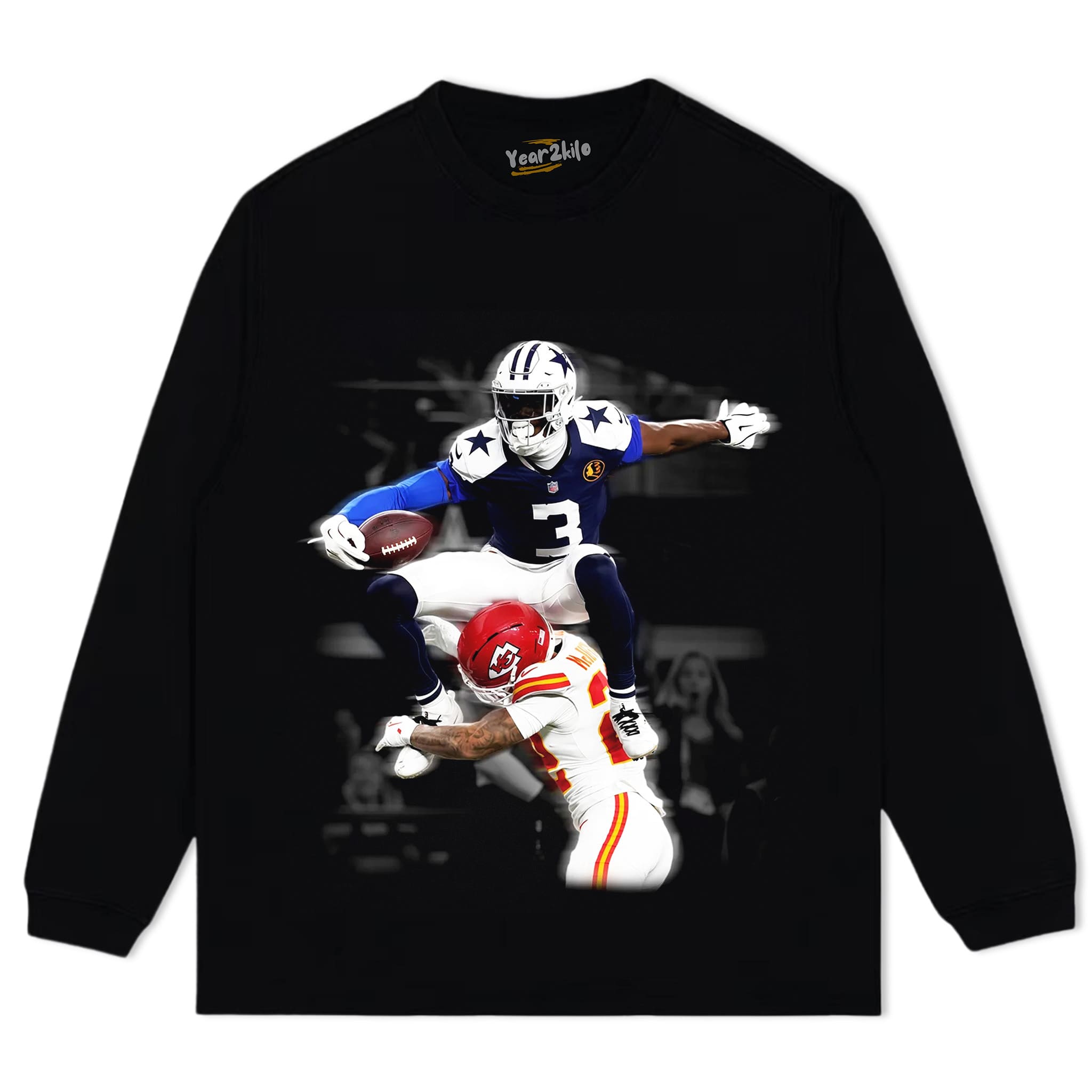 DALLAS COWBOYS & GEORGE PICKENS V2 TANK TOP & TEE & LONG SLEEVE & LAYERED LS & HOODIE