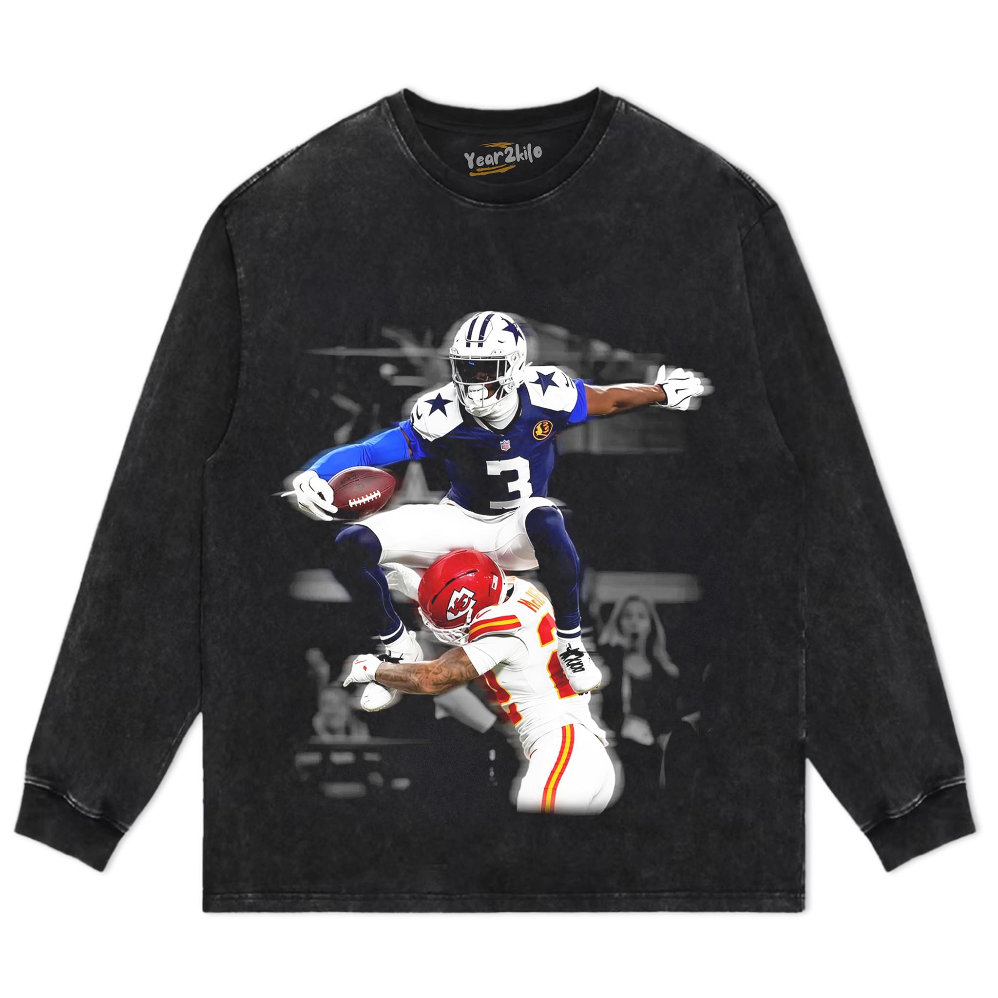 DALLAS COWBOYS & GEORGE PICKENS V2 TANK TOP & TEE & LONG SLEEVE & LAYERED LS & HOODIE