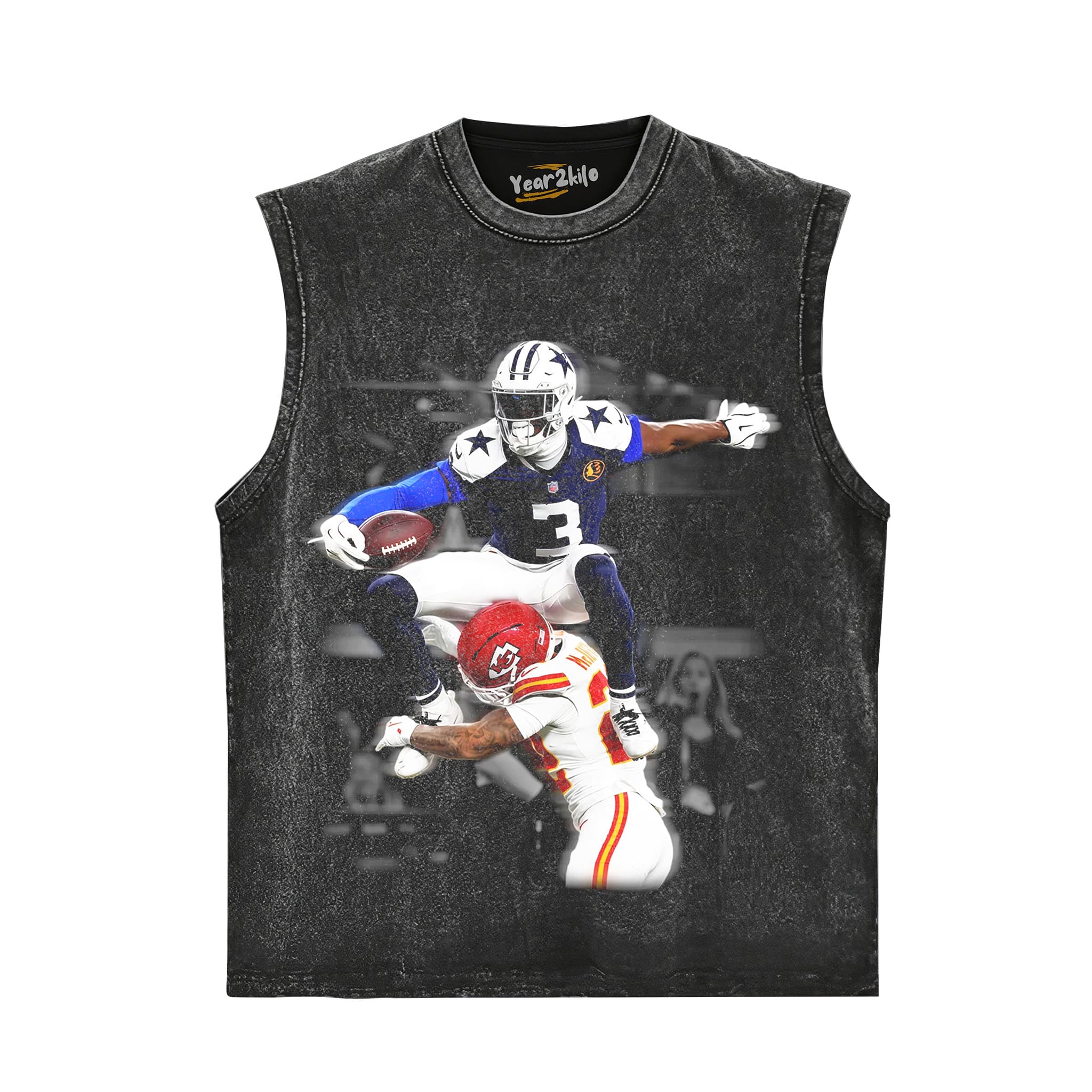 DALLAS COWBOYS & GEORGE PICKENS V2 TANK TOP & TEE & LONG SLEEVE & LAYERED LS & HOODIE