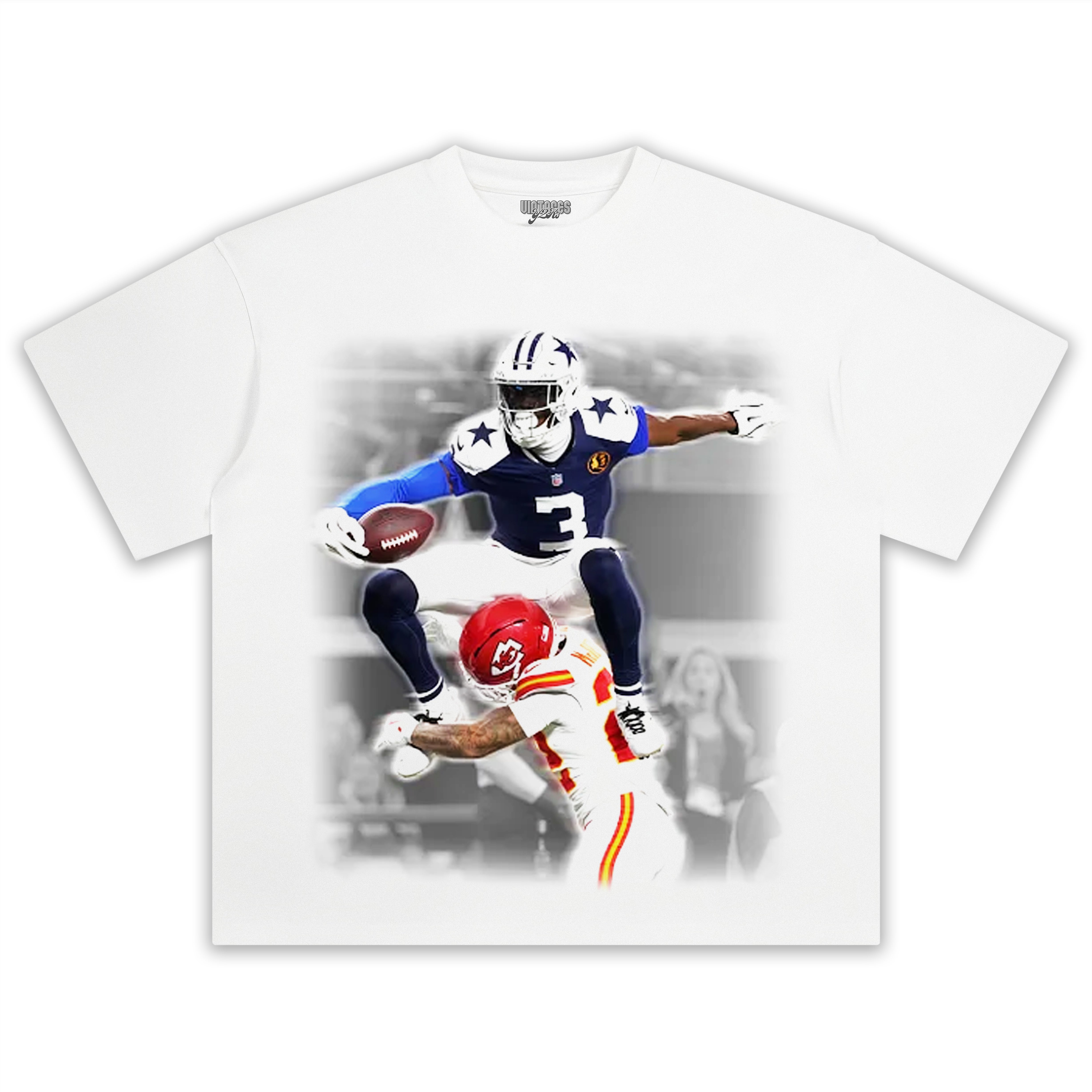 DALLAS COWBOYS & GEORGE PICKENS V2 TEE & LS & HOODIE